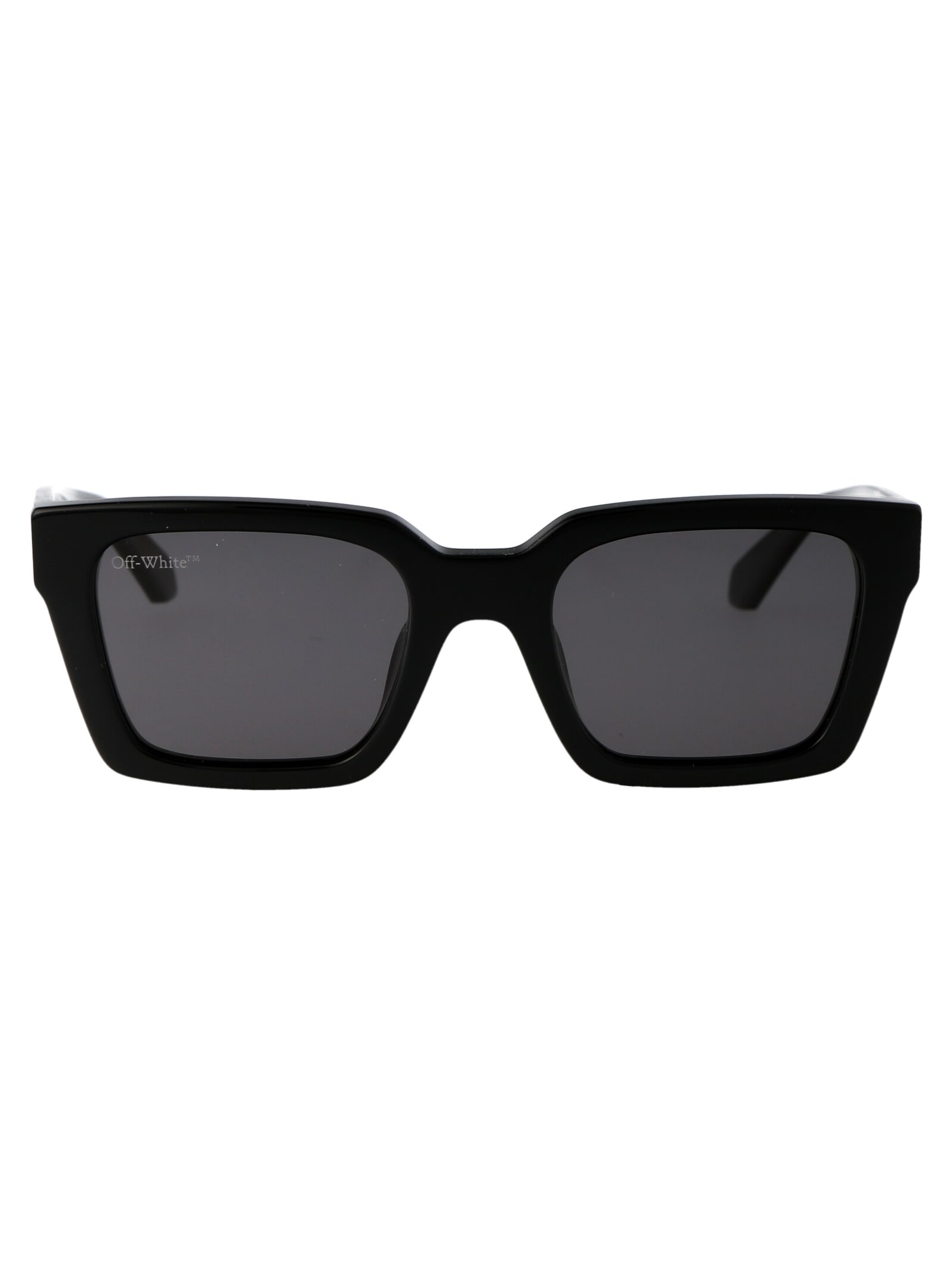 Shop Off-white Palermo Sunglasses In 1007 Black