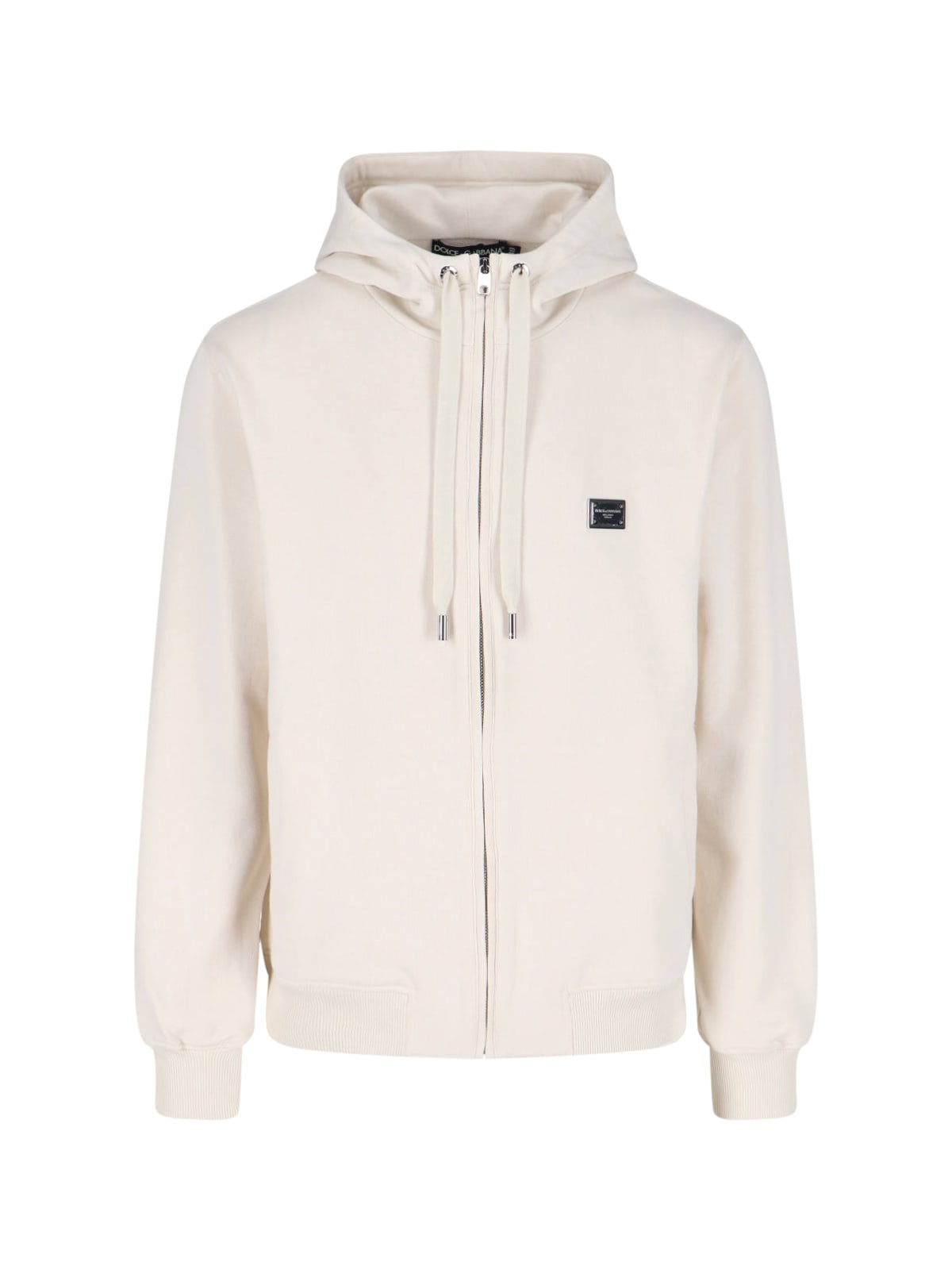 Logo Zip Sweatshirt