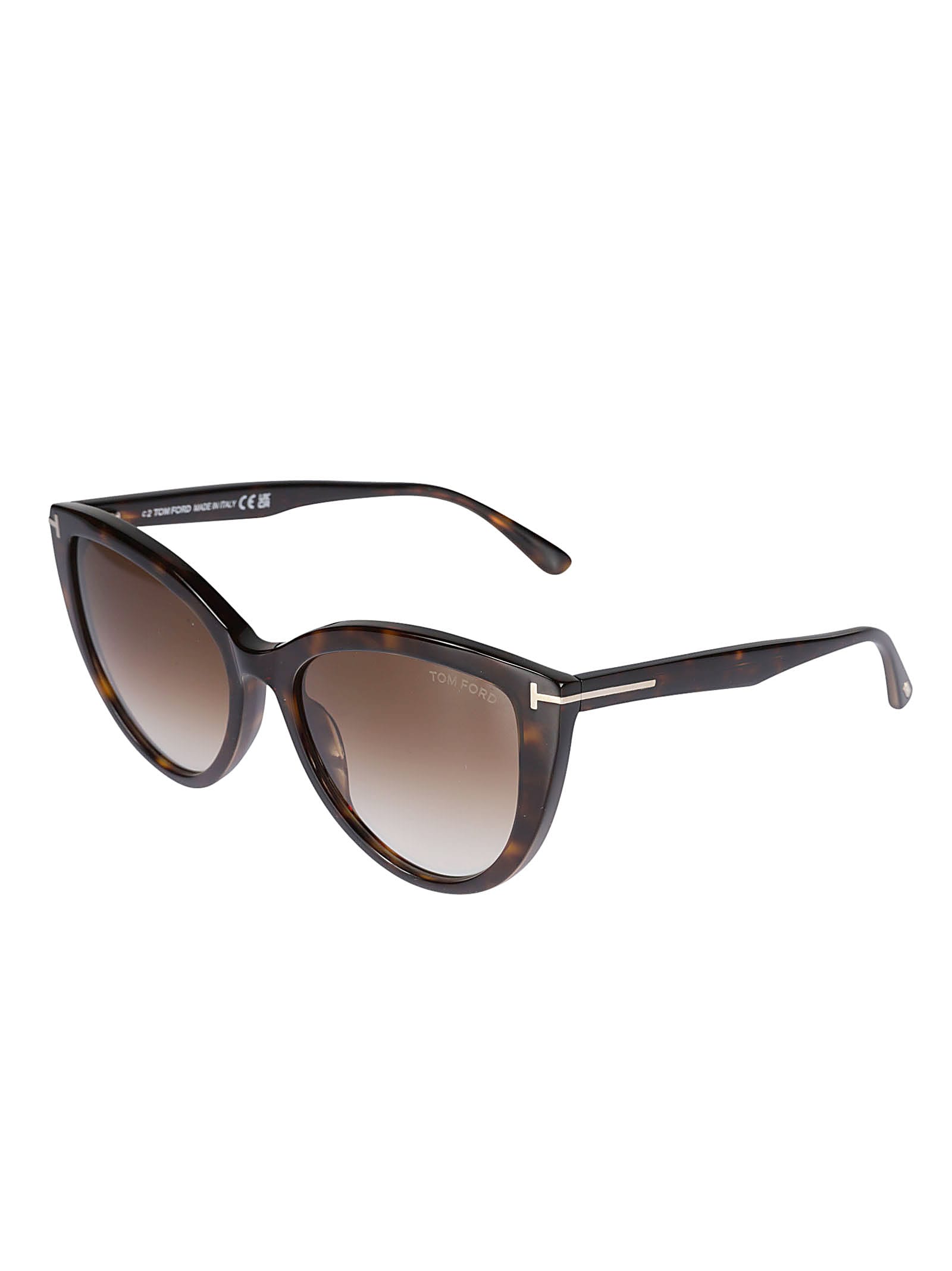 Tom Ford Isabella 02 Cat-eye Sunglasses In Nero | ModeSens