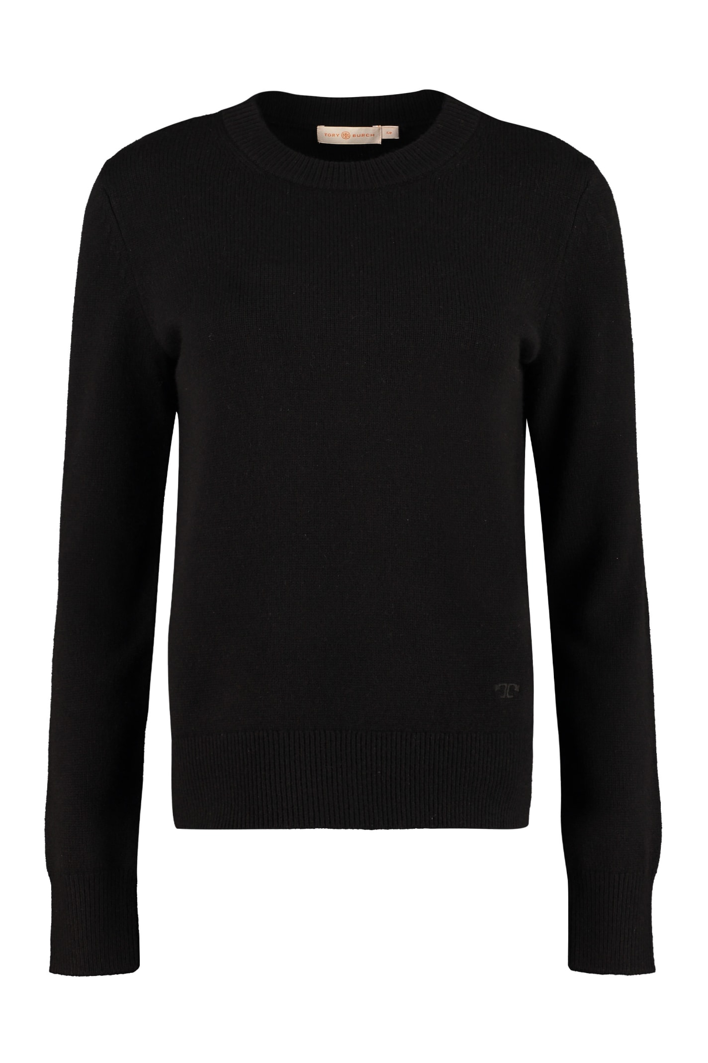 Tory Burch Crew-neck Cashmere Sweater