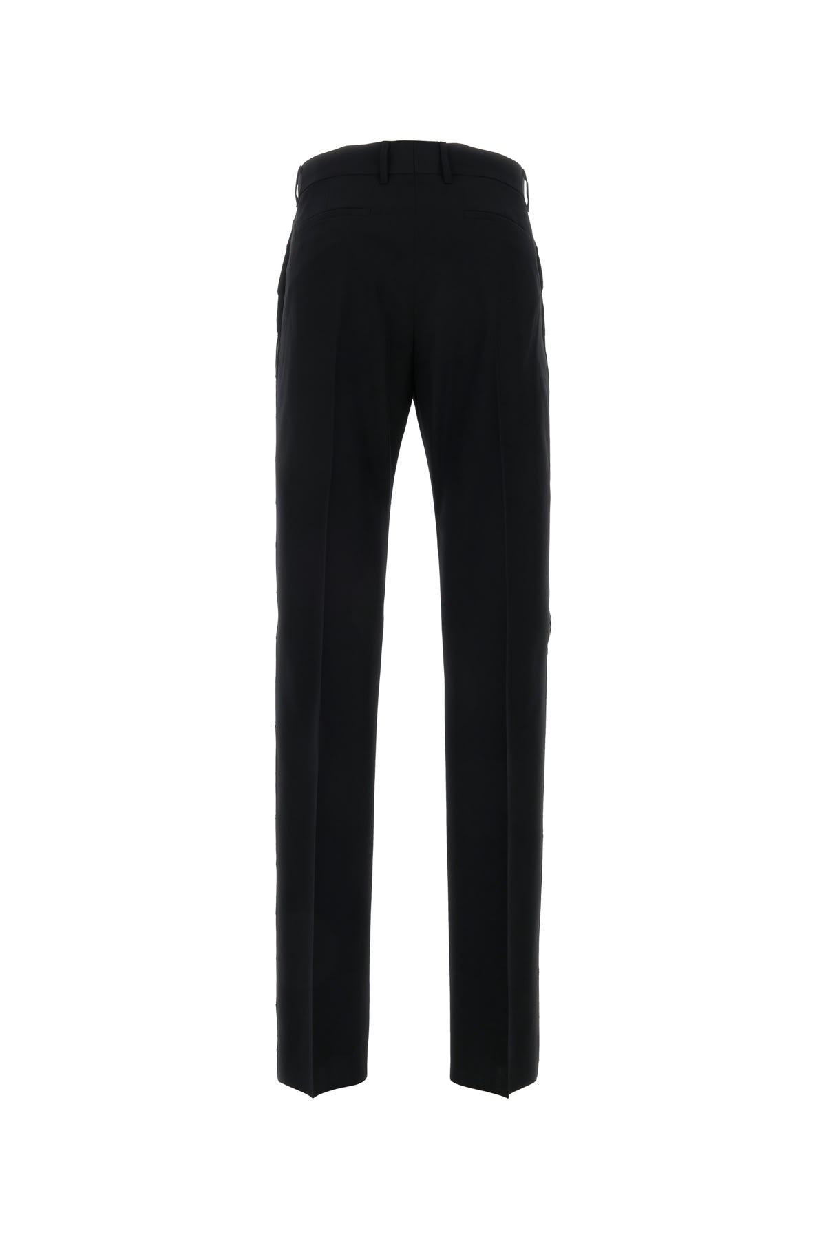 Givenchy Black Twill Trouser