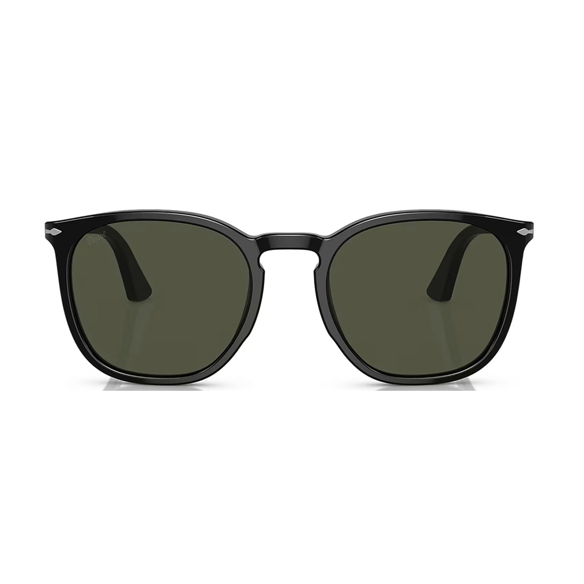 Shop Persol Po3316s 95/31 Sunglasses In Nero