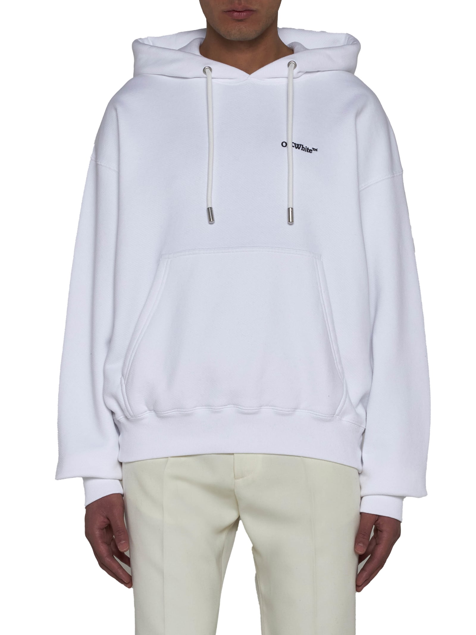 Shop Off-white Sweater In White