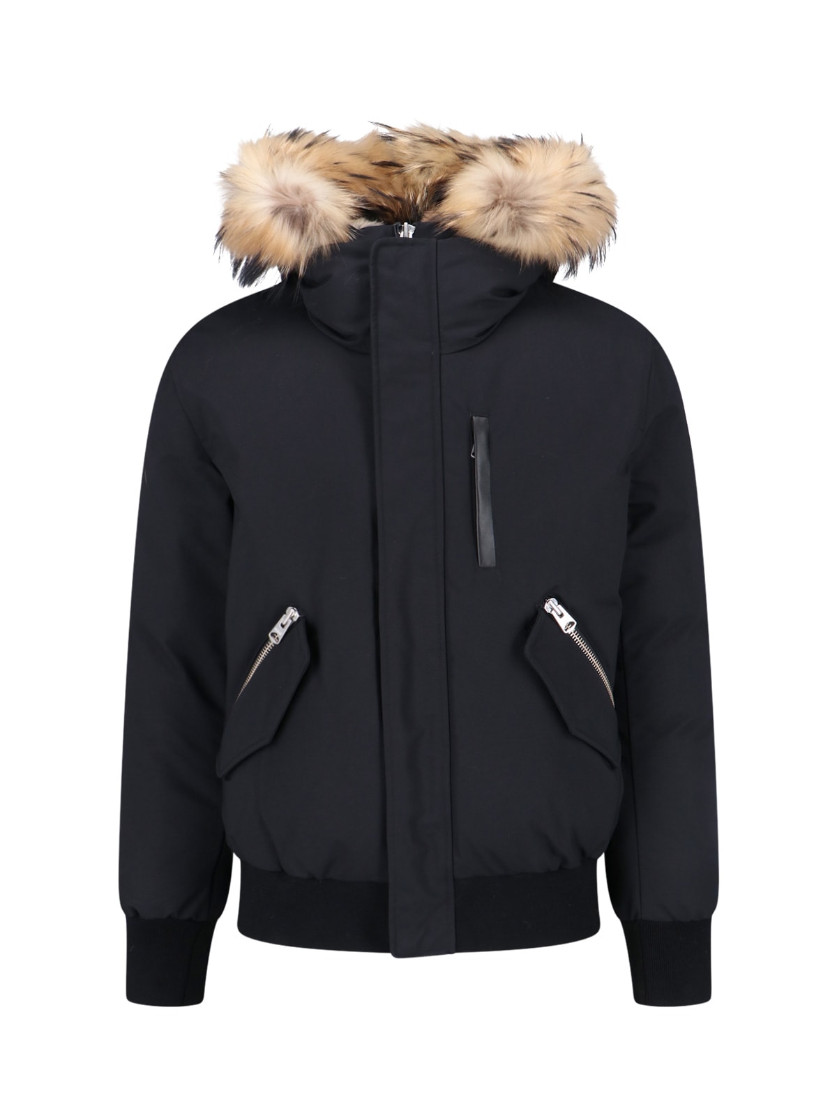 Mackage Dixon-f Layered Jacket In Black