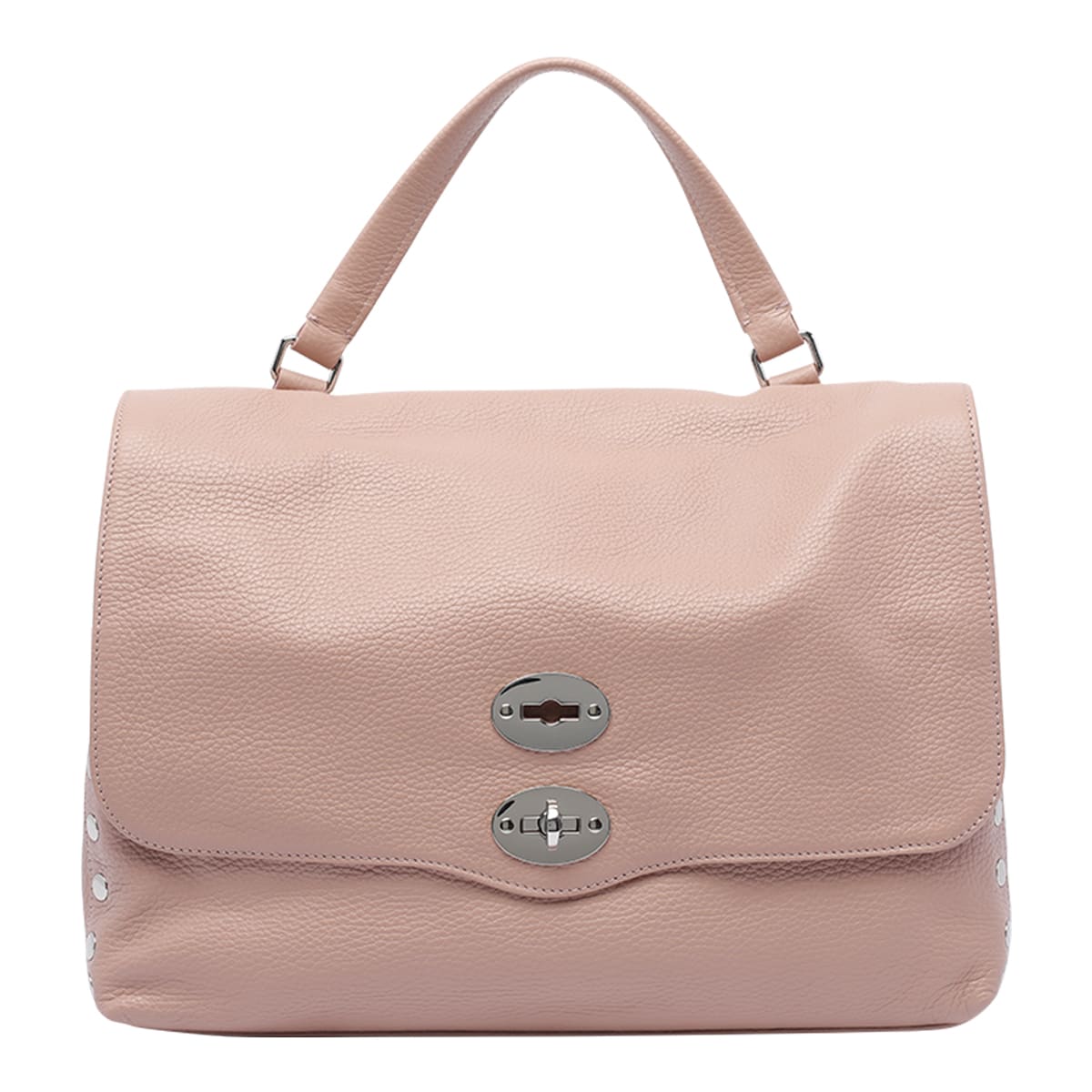 Zanellato Postina Daily Baby Leather Handbag In Pattern