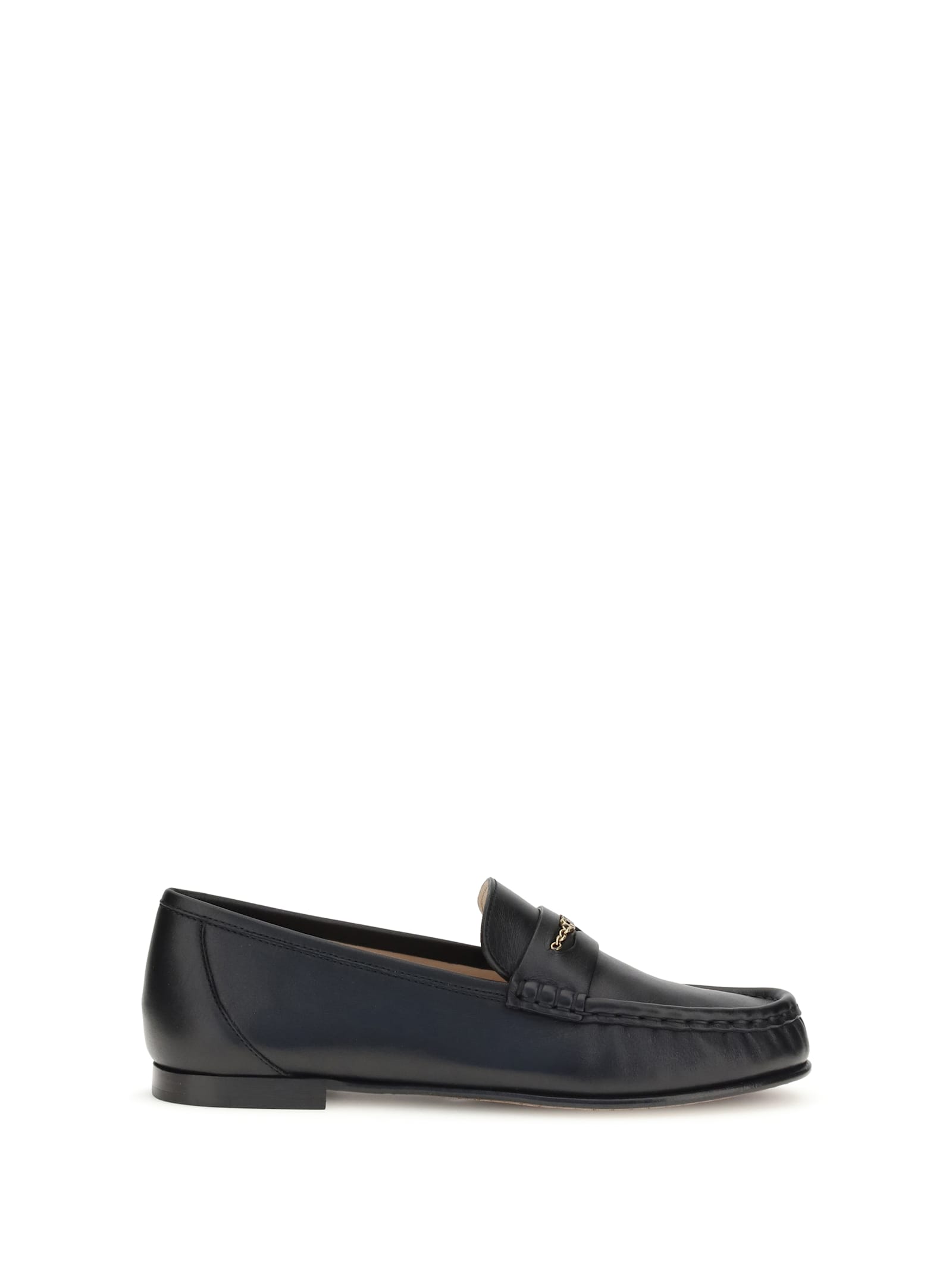 Chloé Leather Loafers