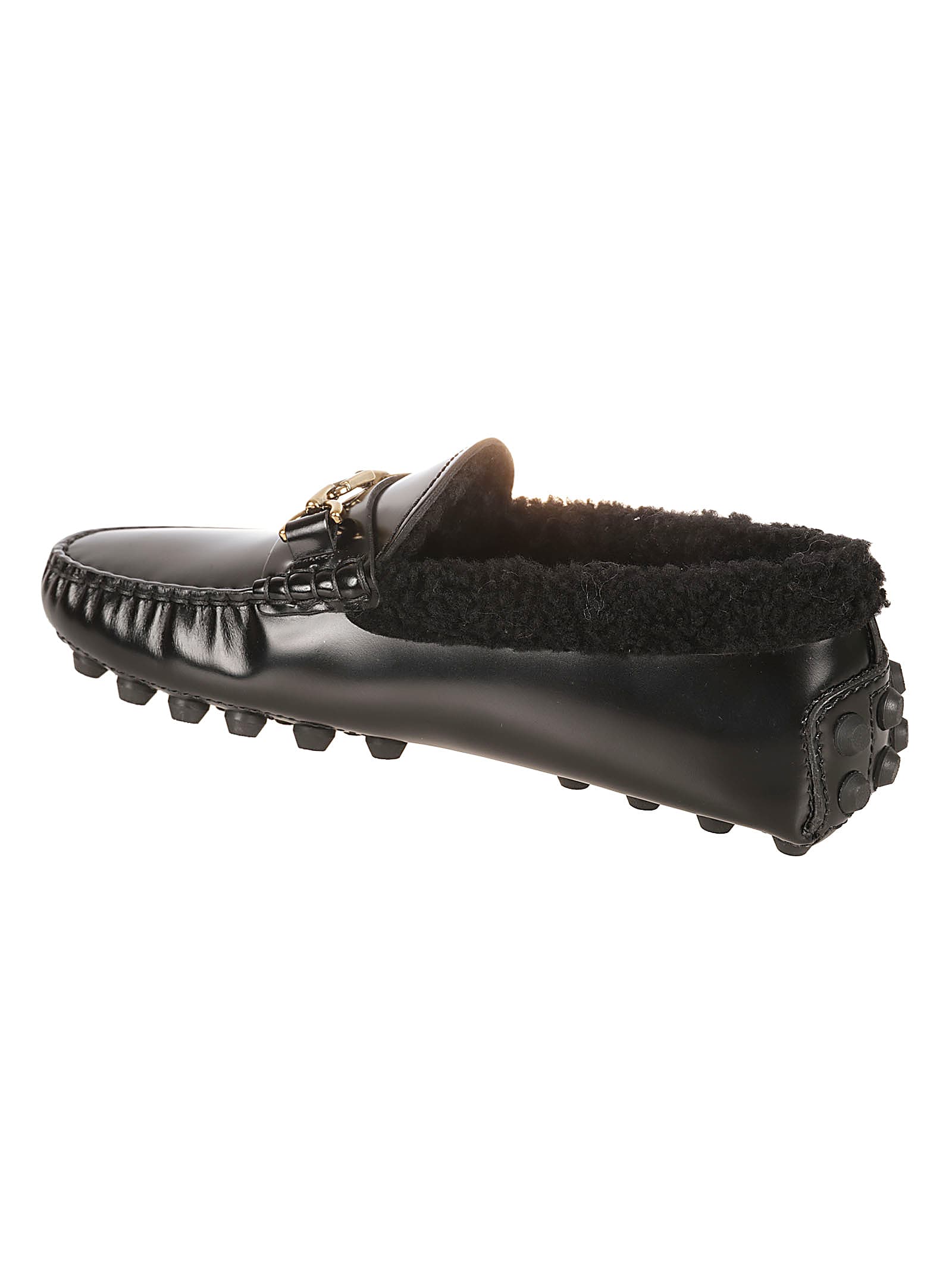 Shop Tod's Macro 52k Loafers In Black