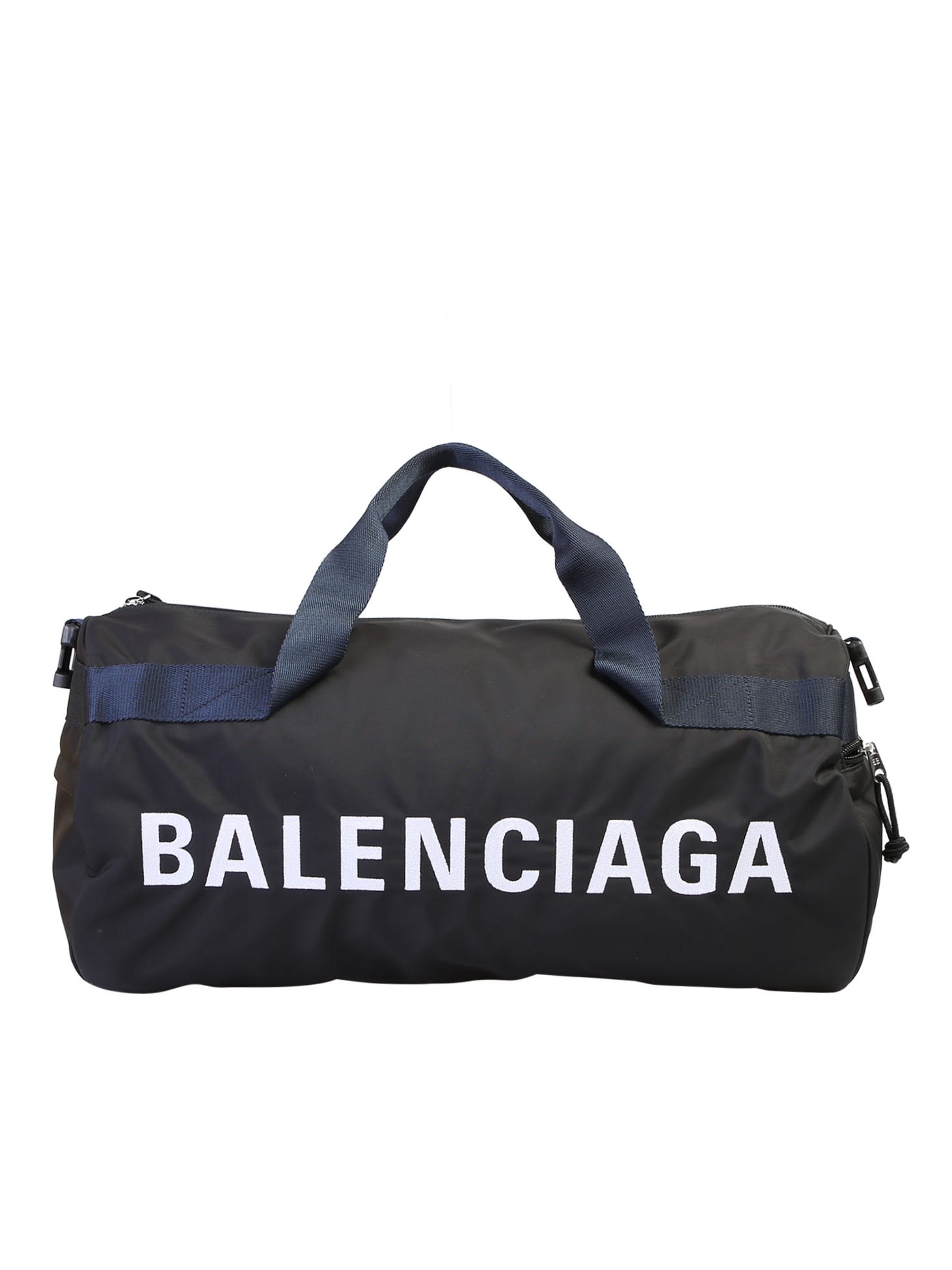 Balenciaga Balenciaga Branded Duffle Bag - Black - 11034892 | italist