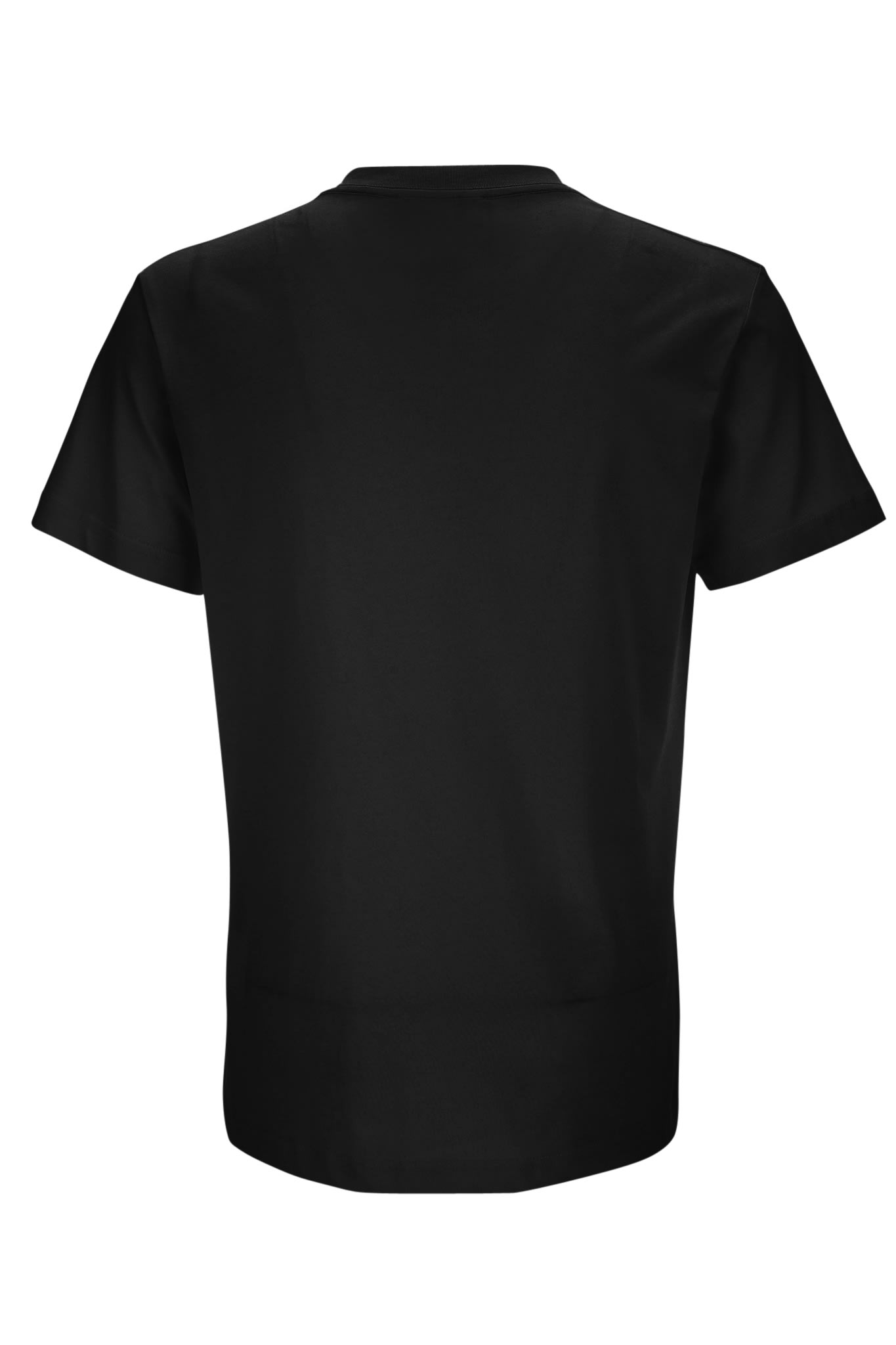 VERSACE JEANS COUTURE T-SHIRT WITH PRINTED LOGO 