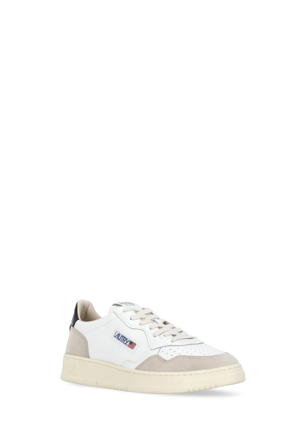 Autry Medalist Low Sneakers In White