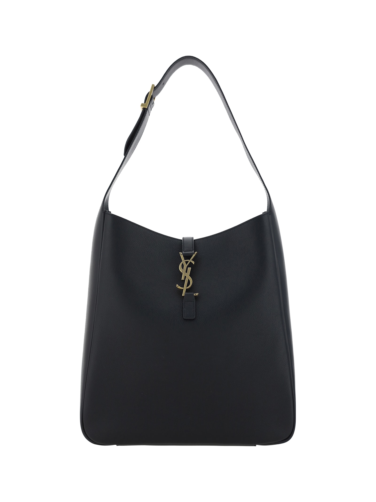 Saint Laurent Le 5 À 7 Shoulder Bag In Black