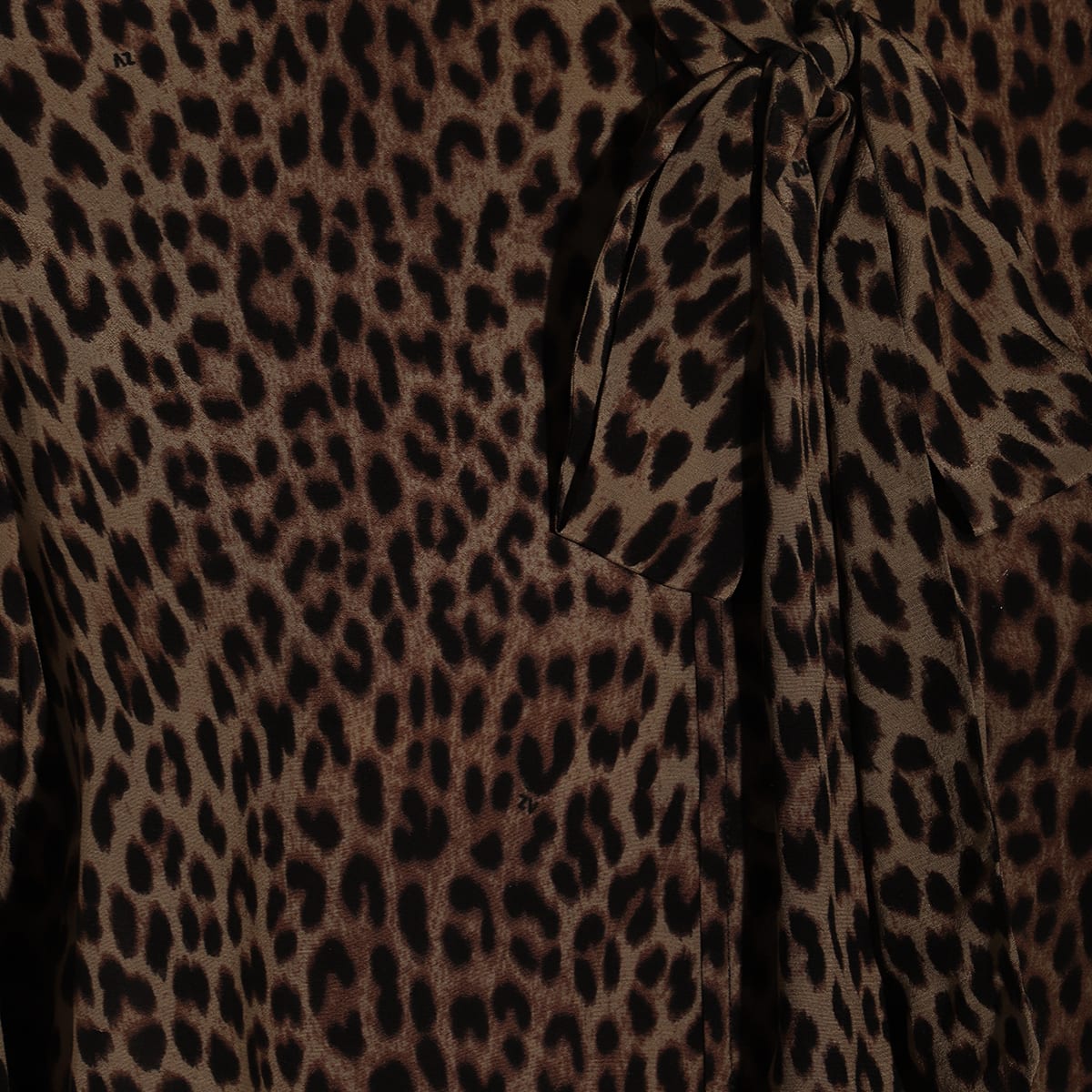 Zadig & Voltaire Multicolor Viscose Shirt In Animal Print