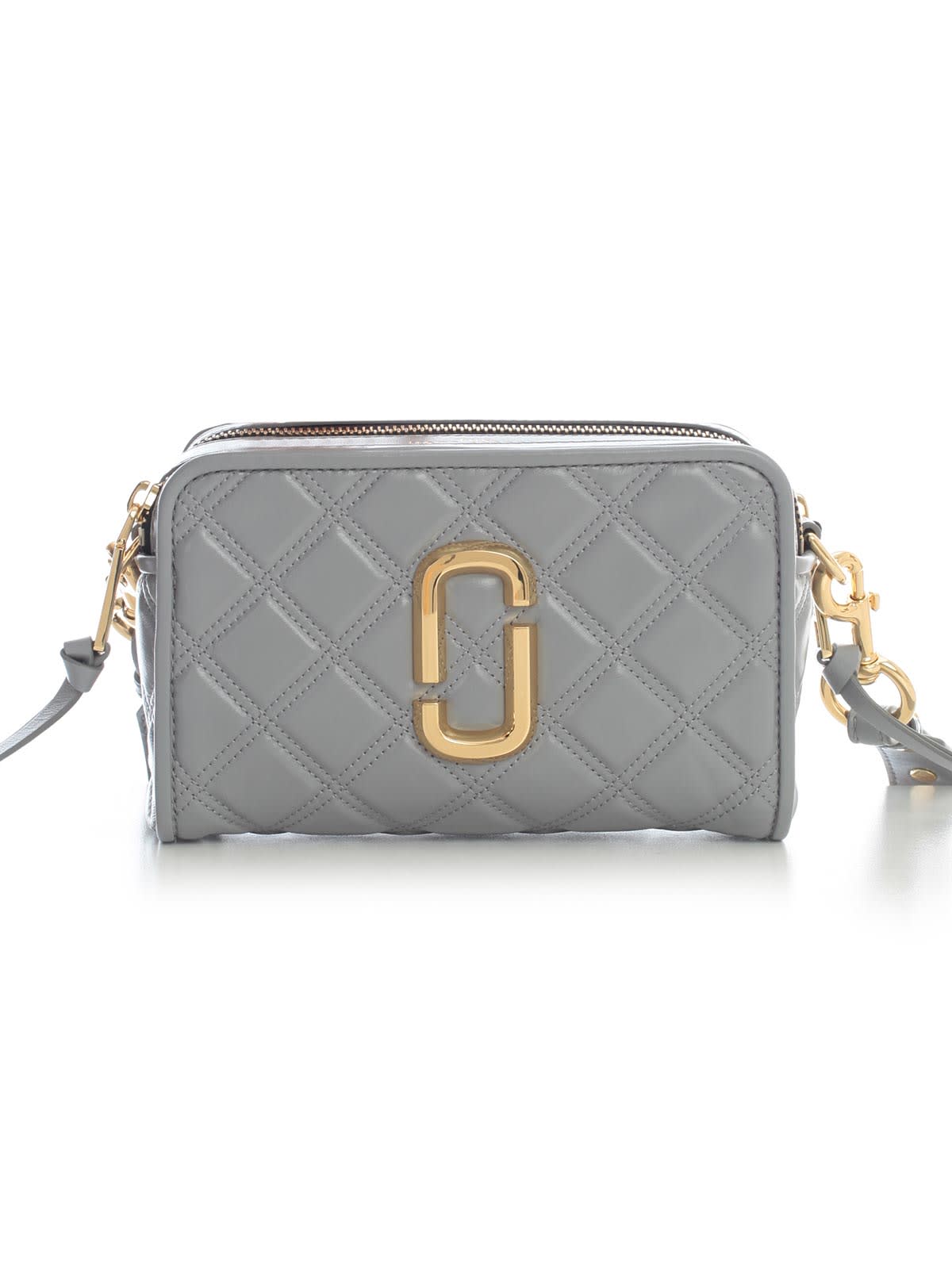 Marc Jacobs The Softshot 21 In Rock Grey