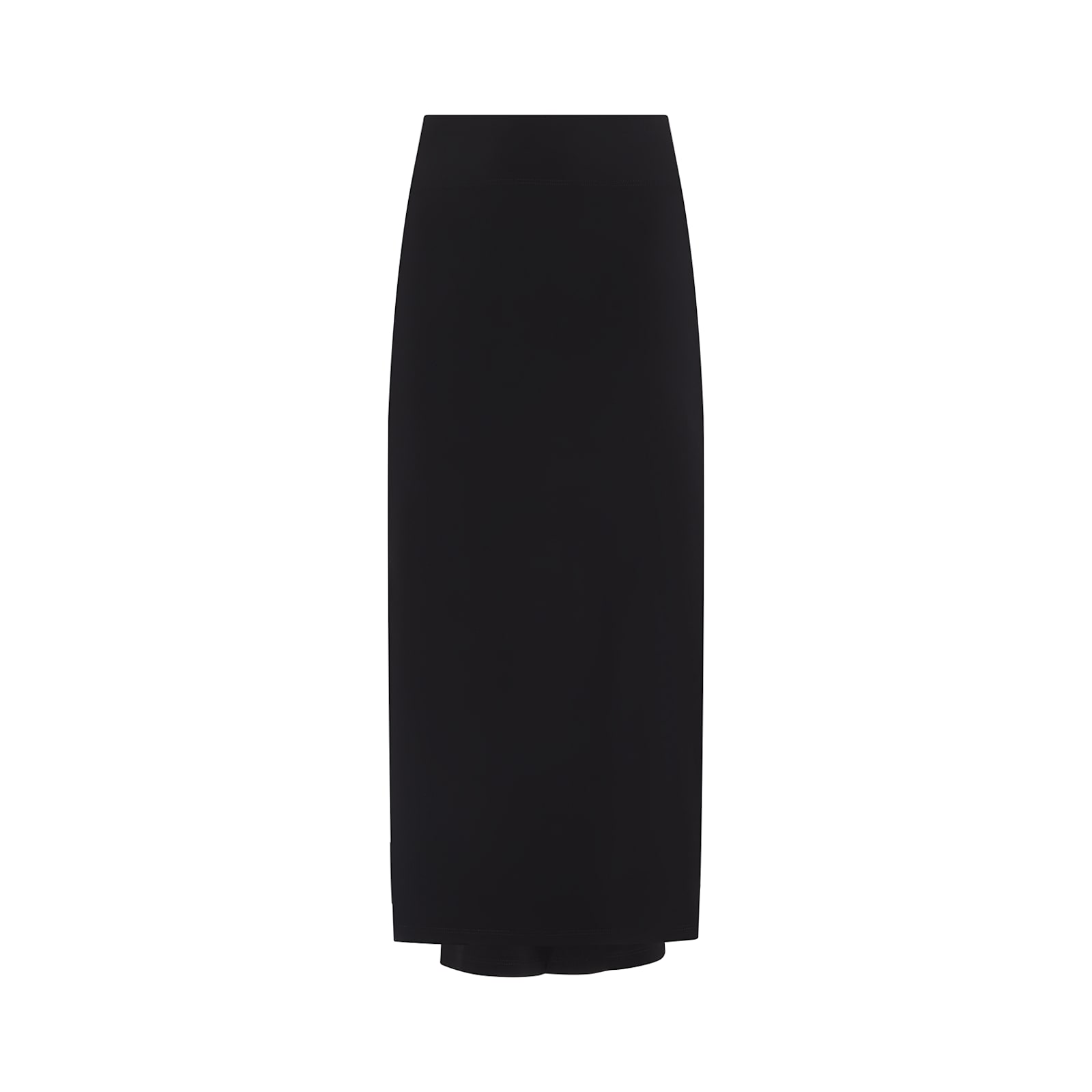 Jacquemus Women's La Jupe Sablier Midi Skirt In Black