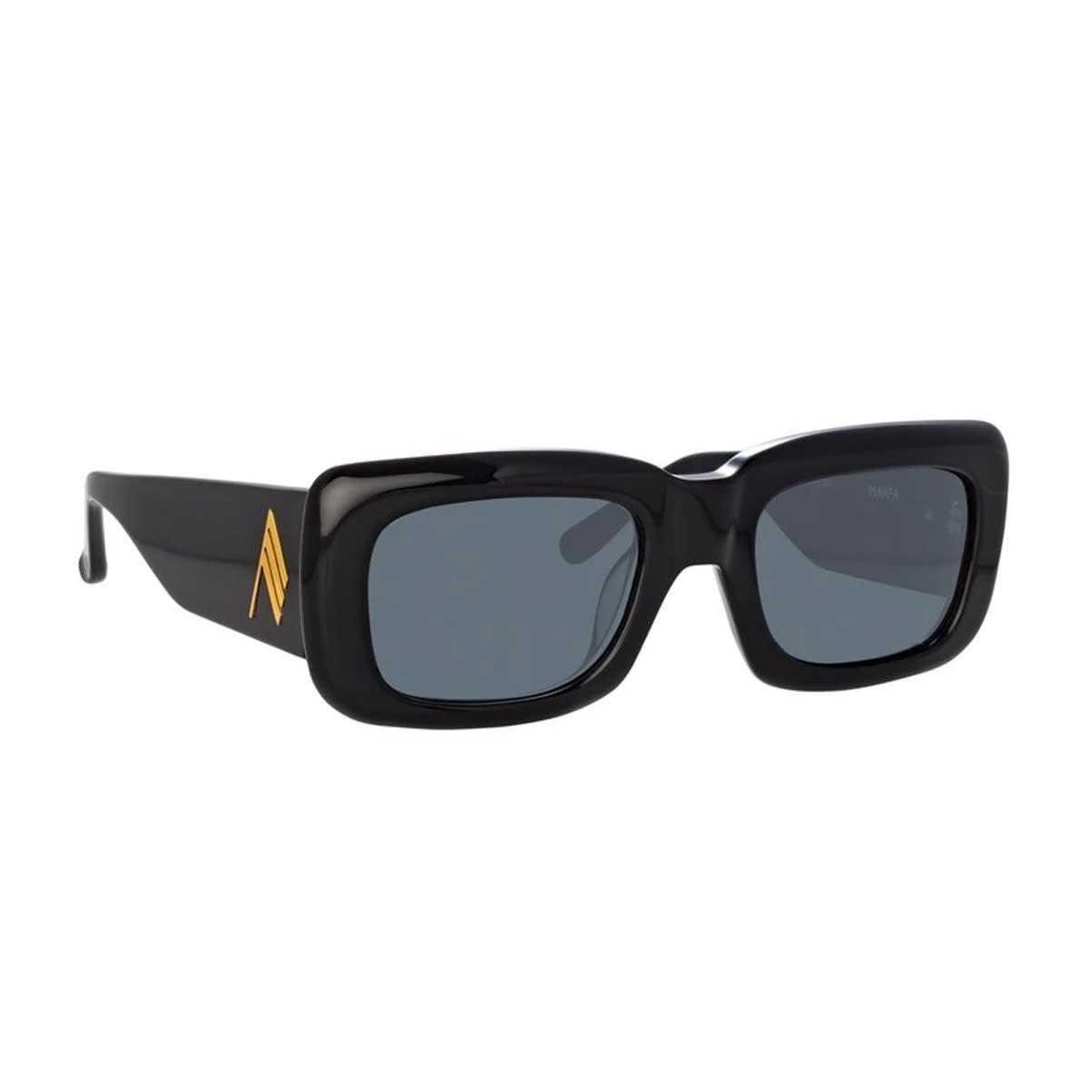 Attico Marfa C1 Sunglasses In Nero