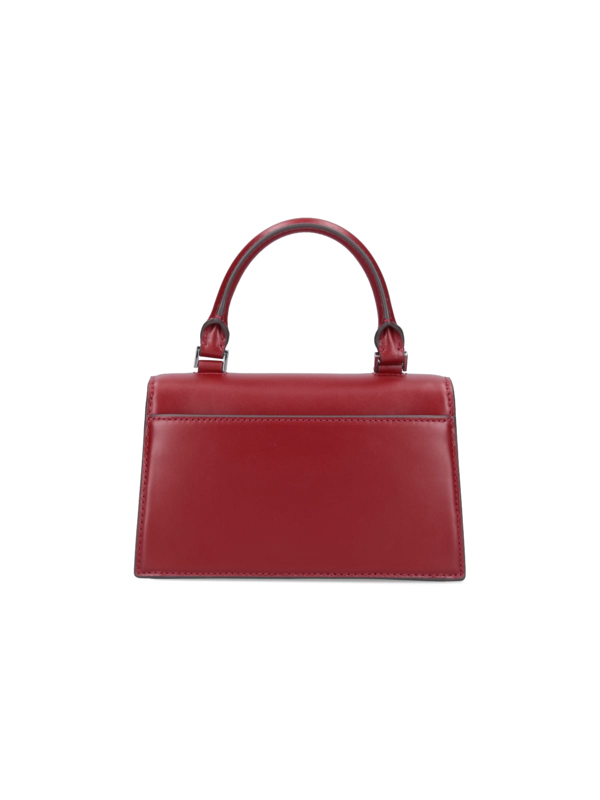Shop Tory Burch Mini Handbag Bon Bon In Red
