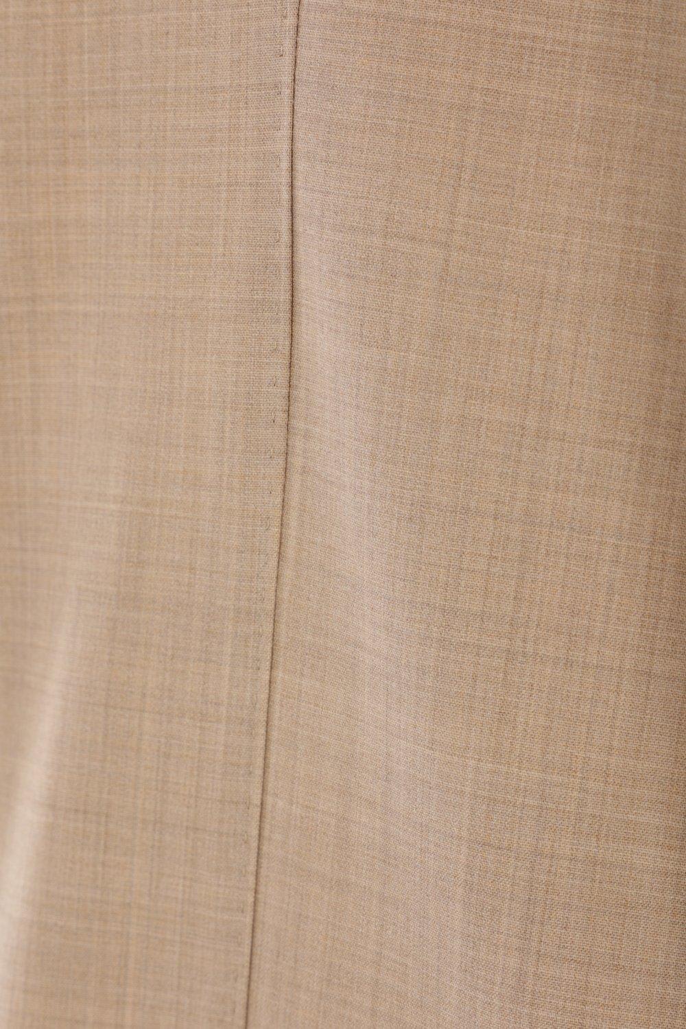 Max Mara Double-breasted Long-sleeved Jacket In Beige
