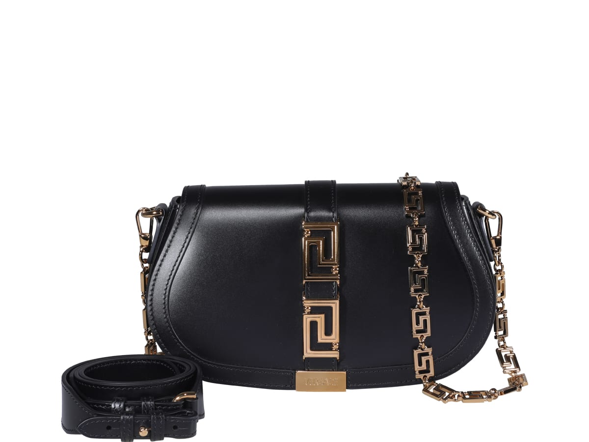 Versace Greca Goddes Shoulder Bag