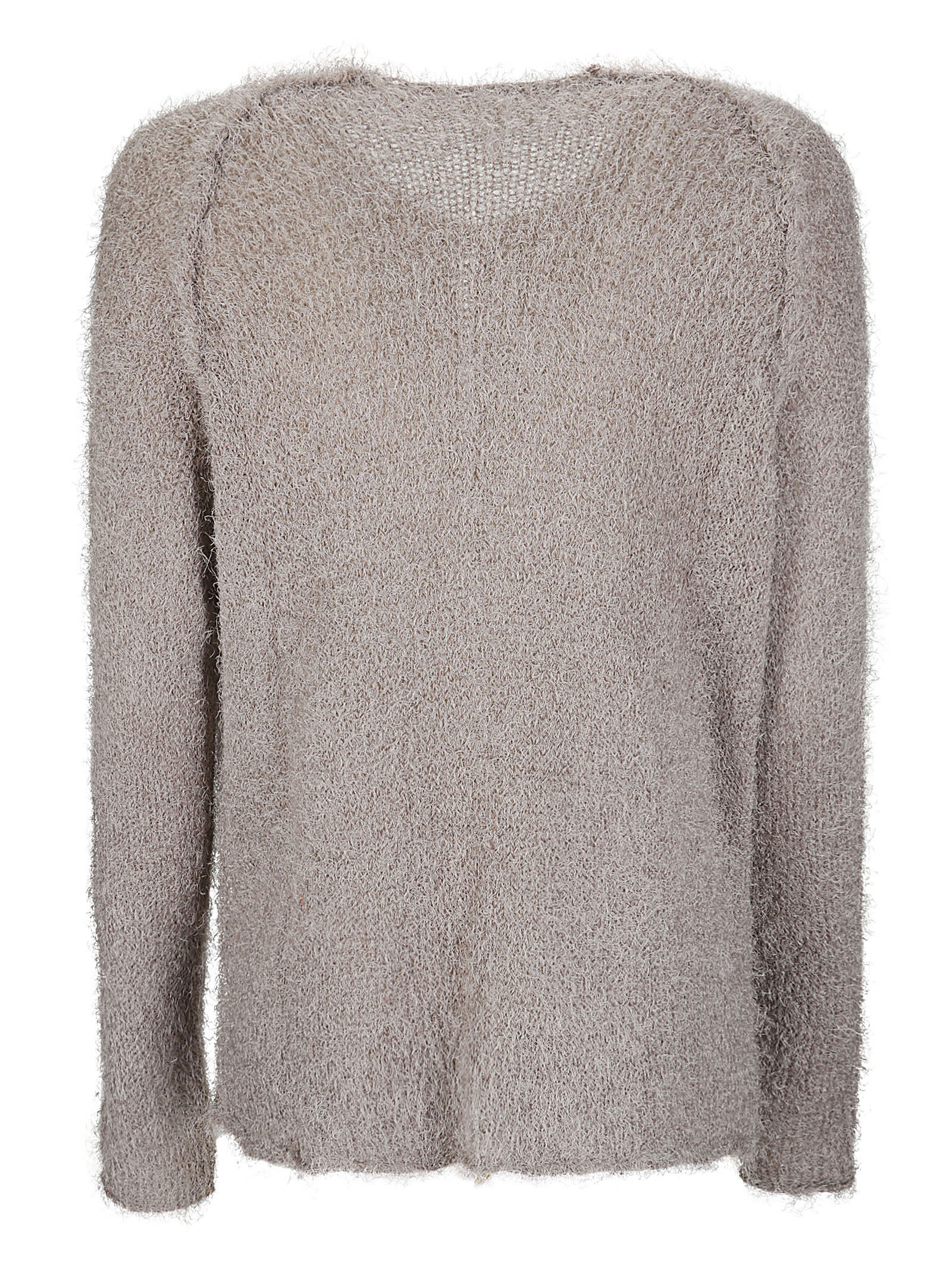 Shop Boboutic Sweater In Gray-pink