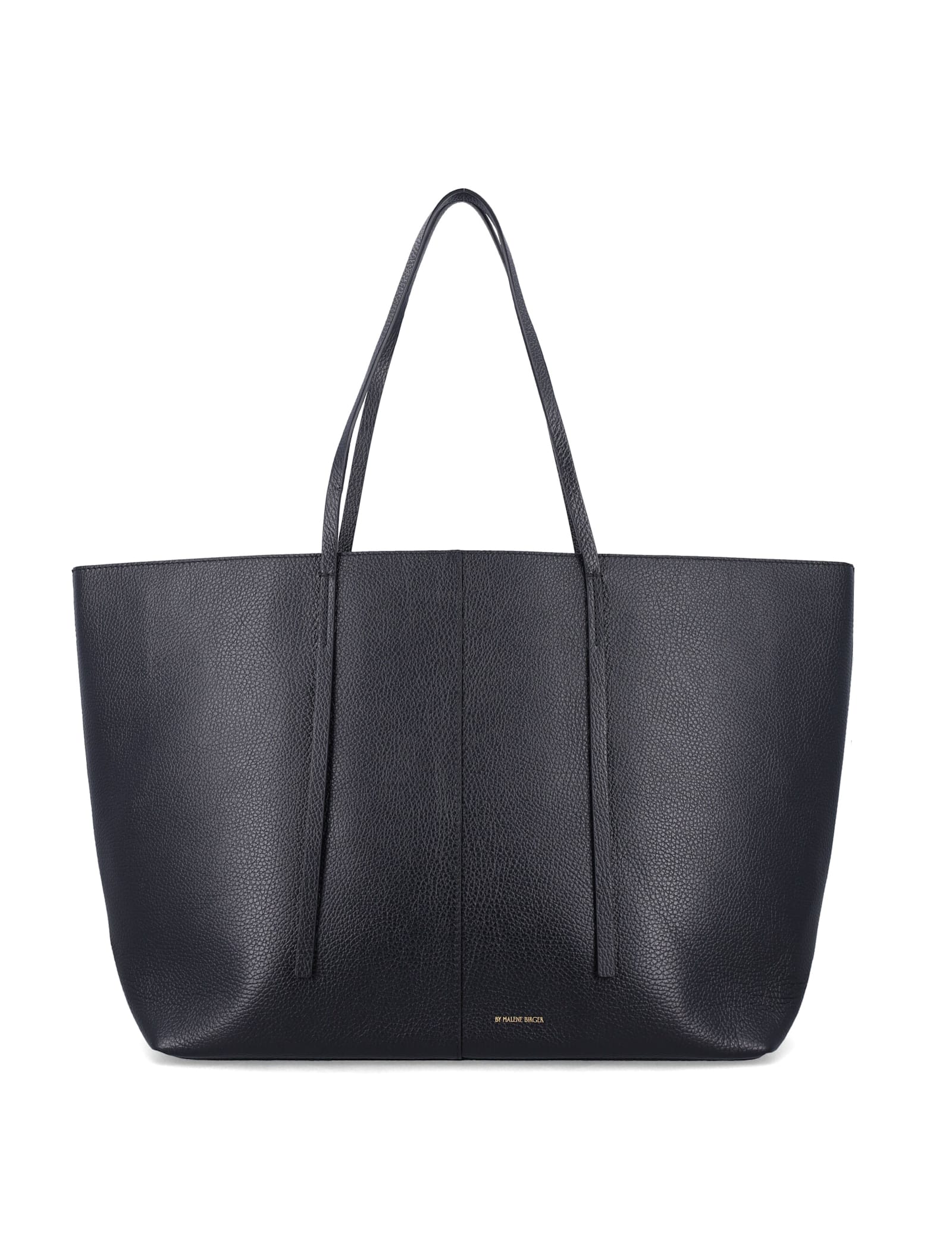 By Malene Birger Abilla Tote East West In Black