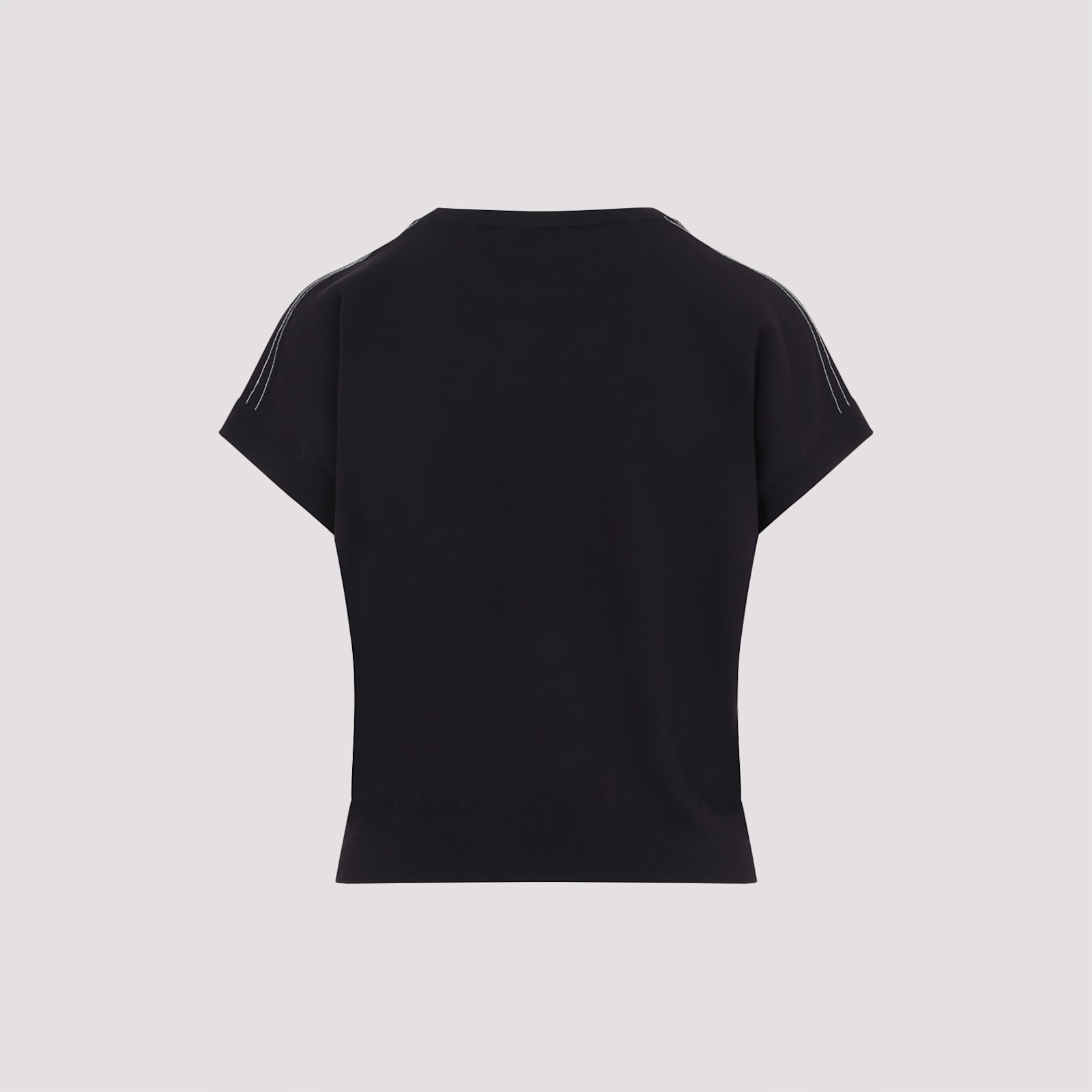 Peserico Sweater In Blu Spaziale