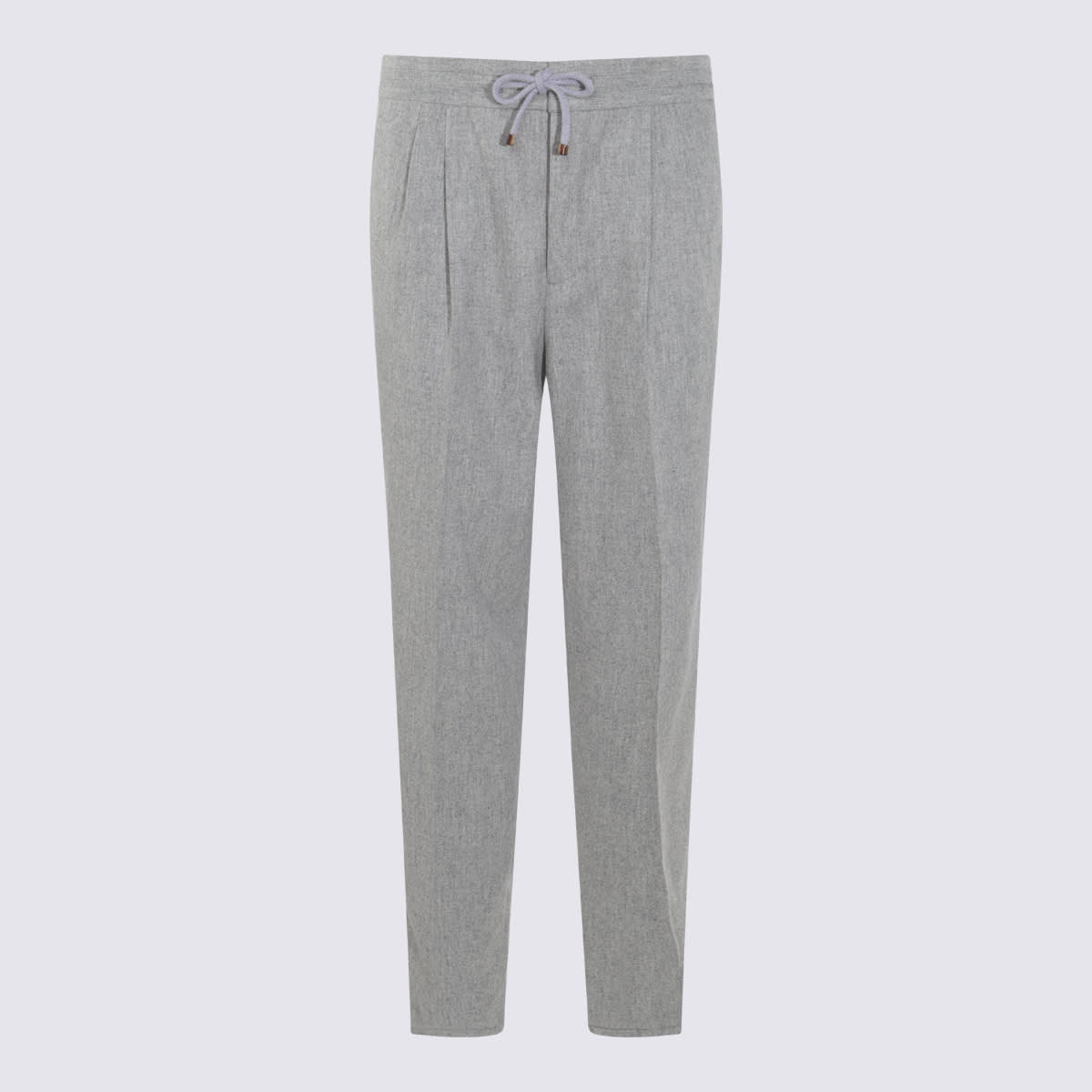 Grey Wool Pants