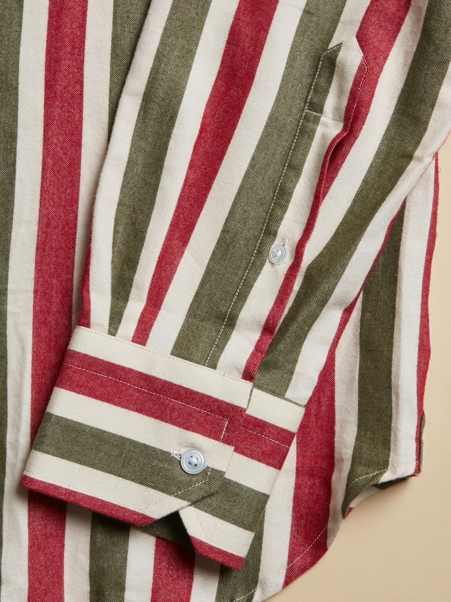Doppiaa Aalassio Striped Shirt