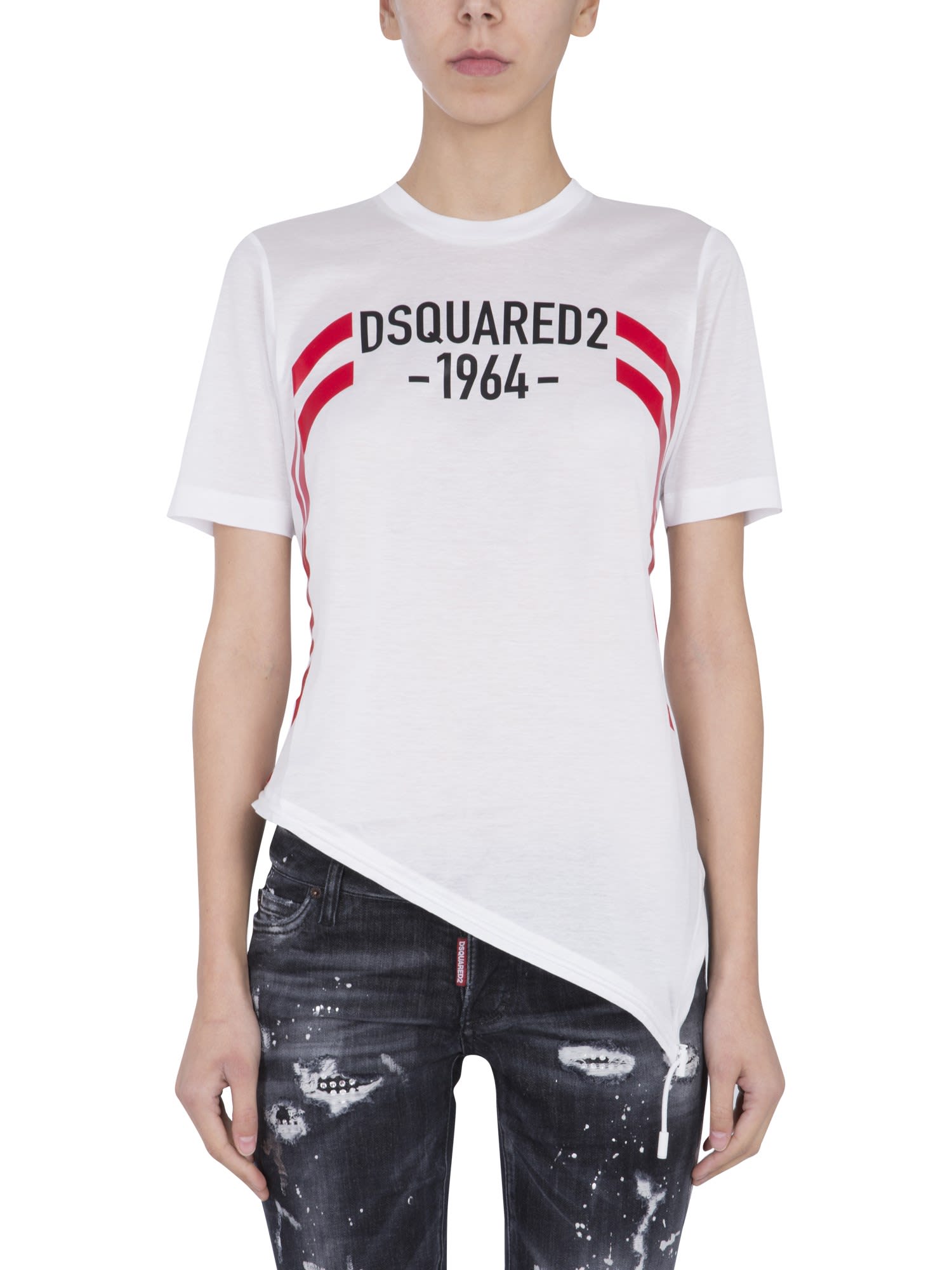 Dsquared2 T-shirt With Drawstring
