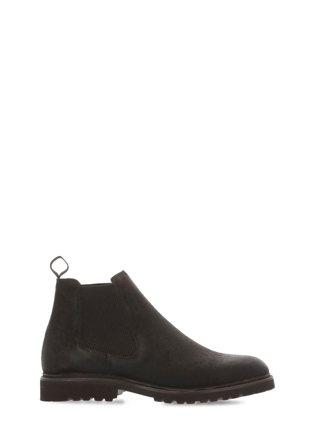 Suede Leather Chelsea Boot