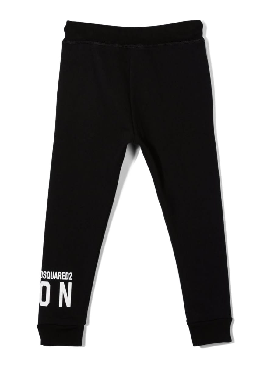 Dsquared2 Pantaloni In Black
