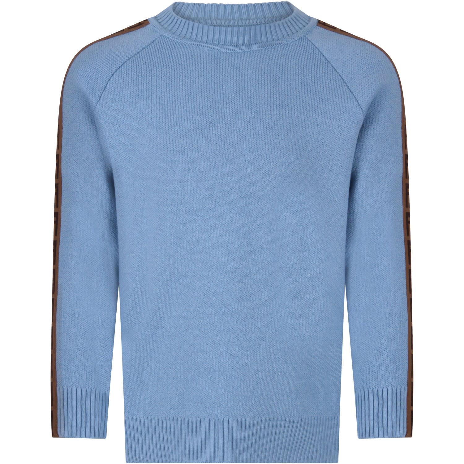 fendi jumper blue