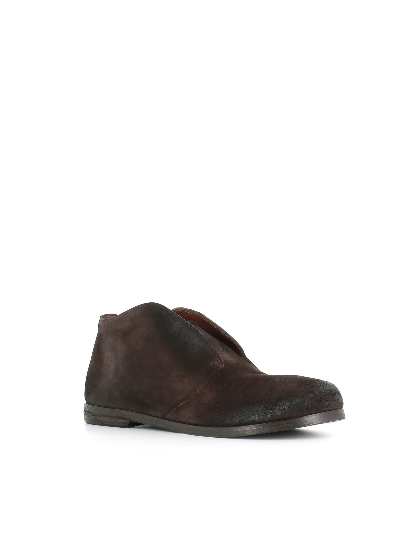 Shop Marsèll Desert-boots Listello In Brown