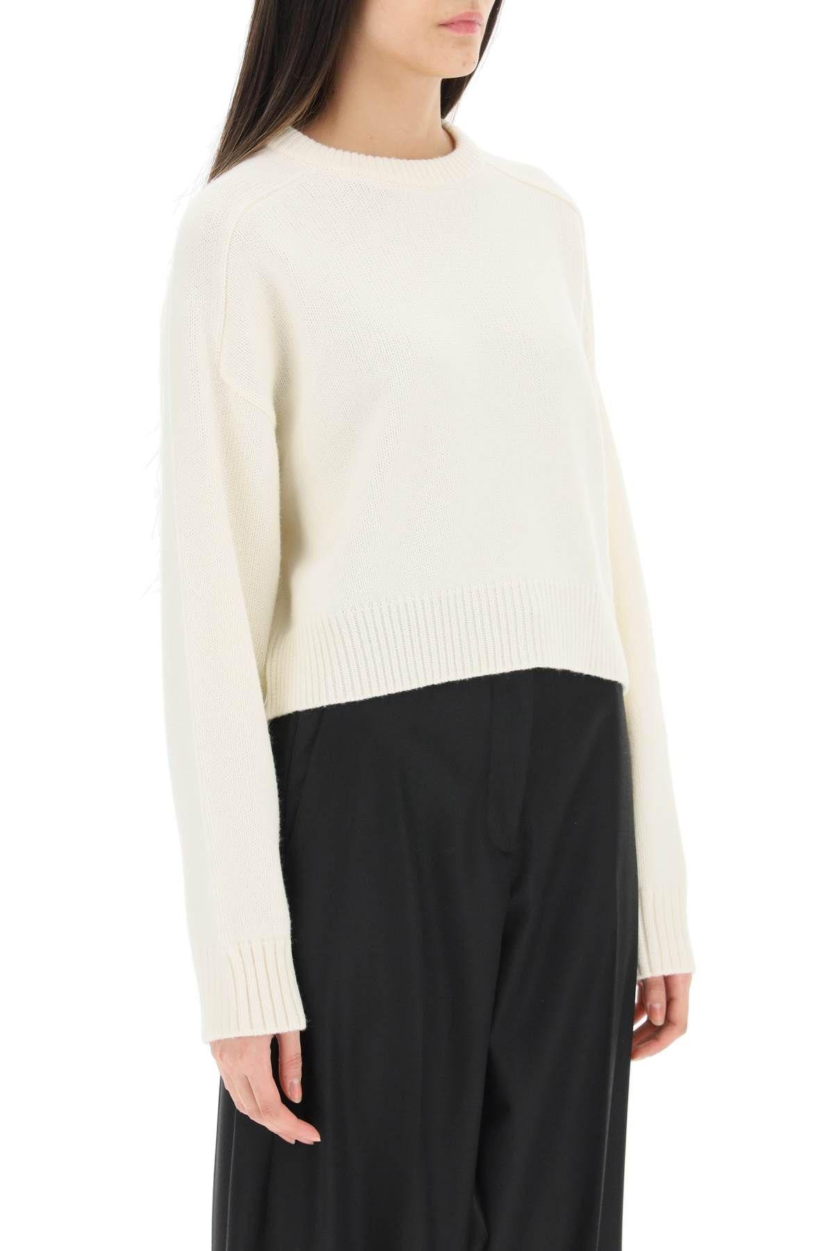 Shop Loulou Studio Sustainable Wool And Cashmere Sweater