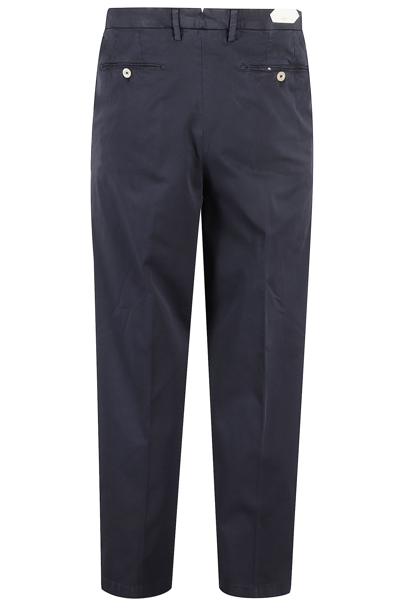 Briglia 1949 Pant 2pinces Lana Zignone In Blue