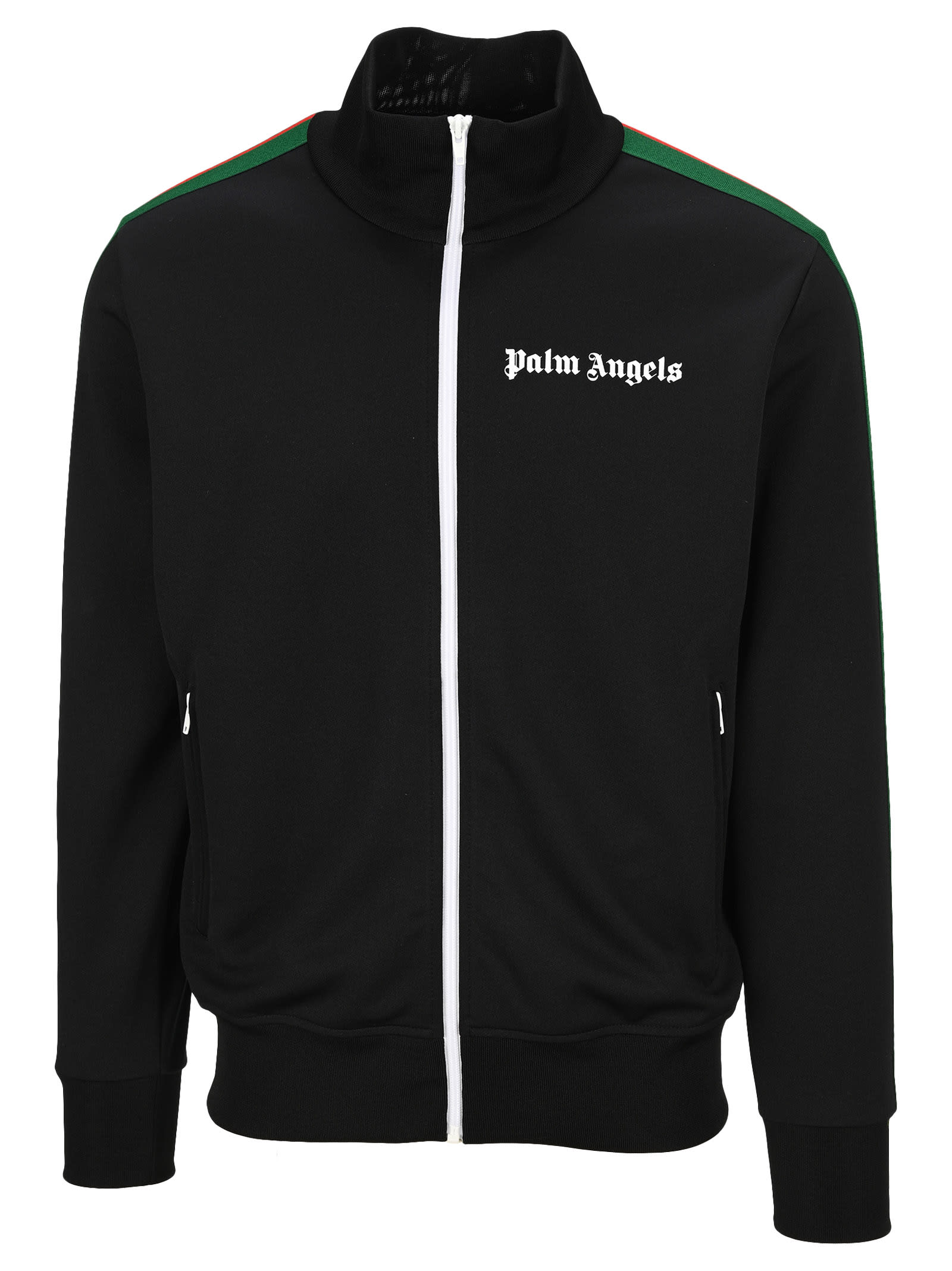 PALM ANGELS COLLEGE TRACK JACKET,PMBD001R21FAB0031001