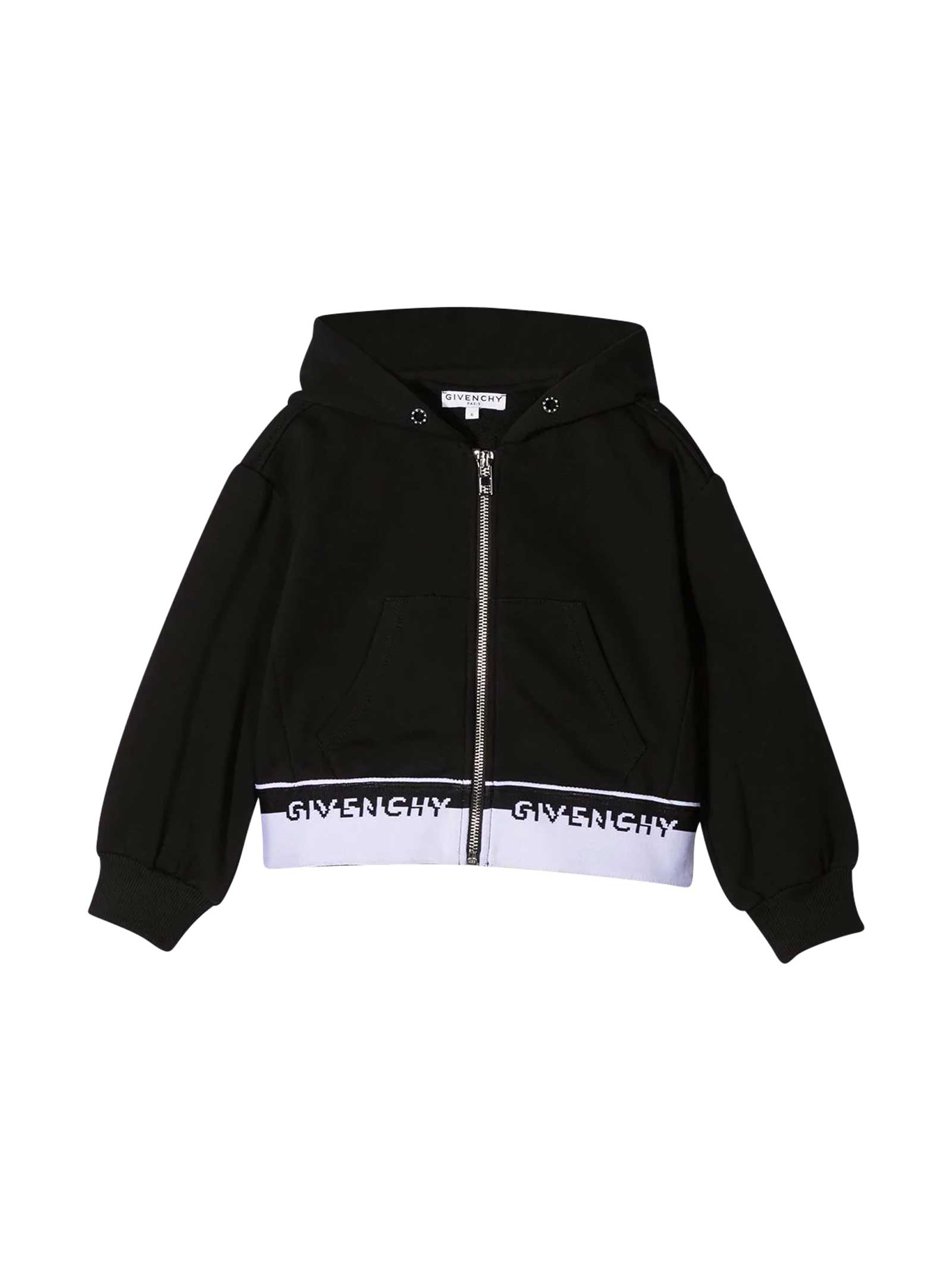 Shop Givenchy Black Sweatshirt In Nero