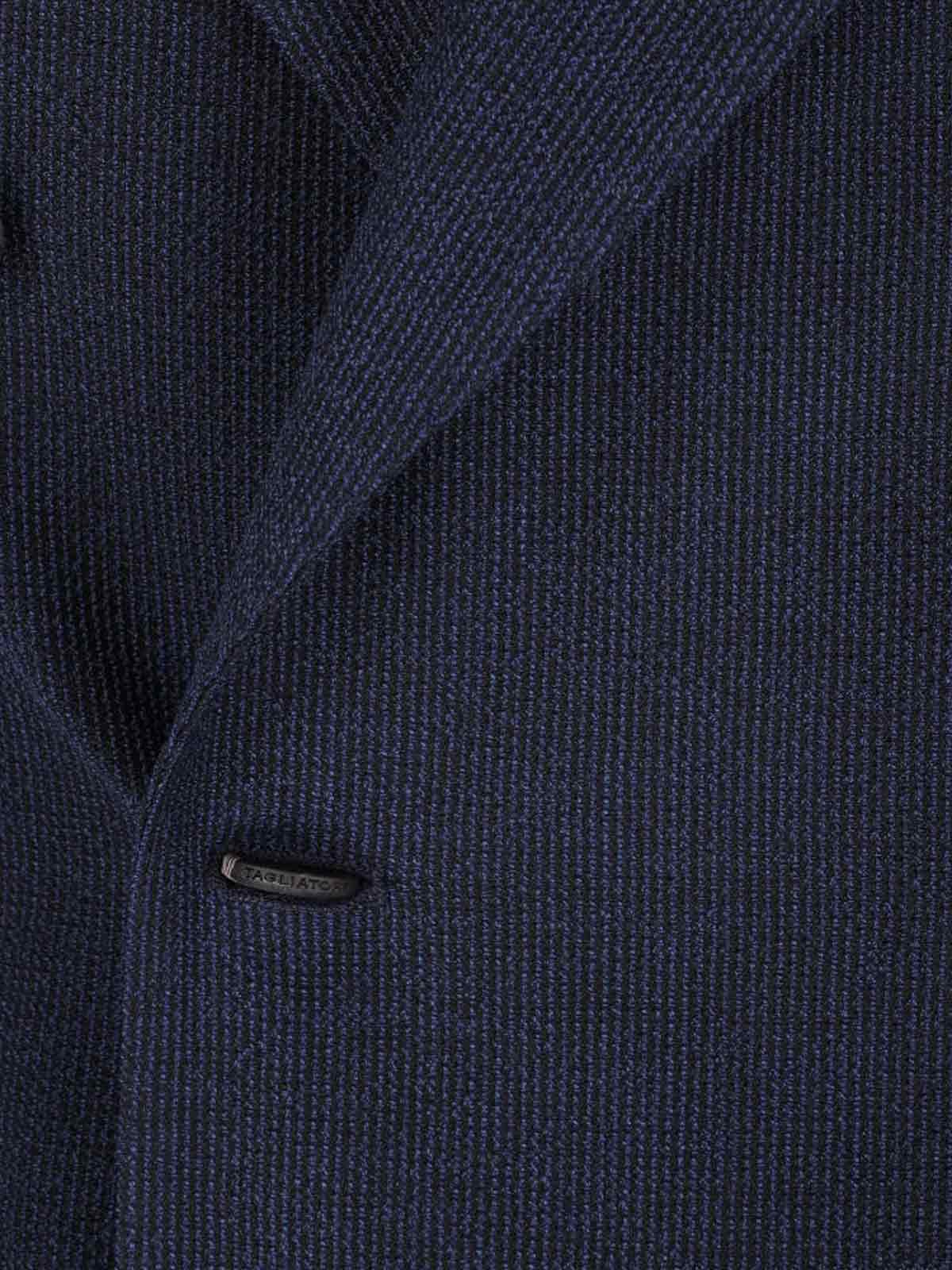 TAGLIATORE DOUBLE-BREASTED BLAZER