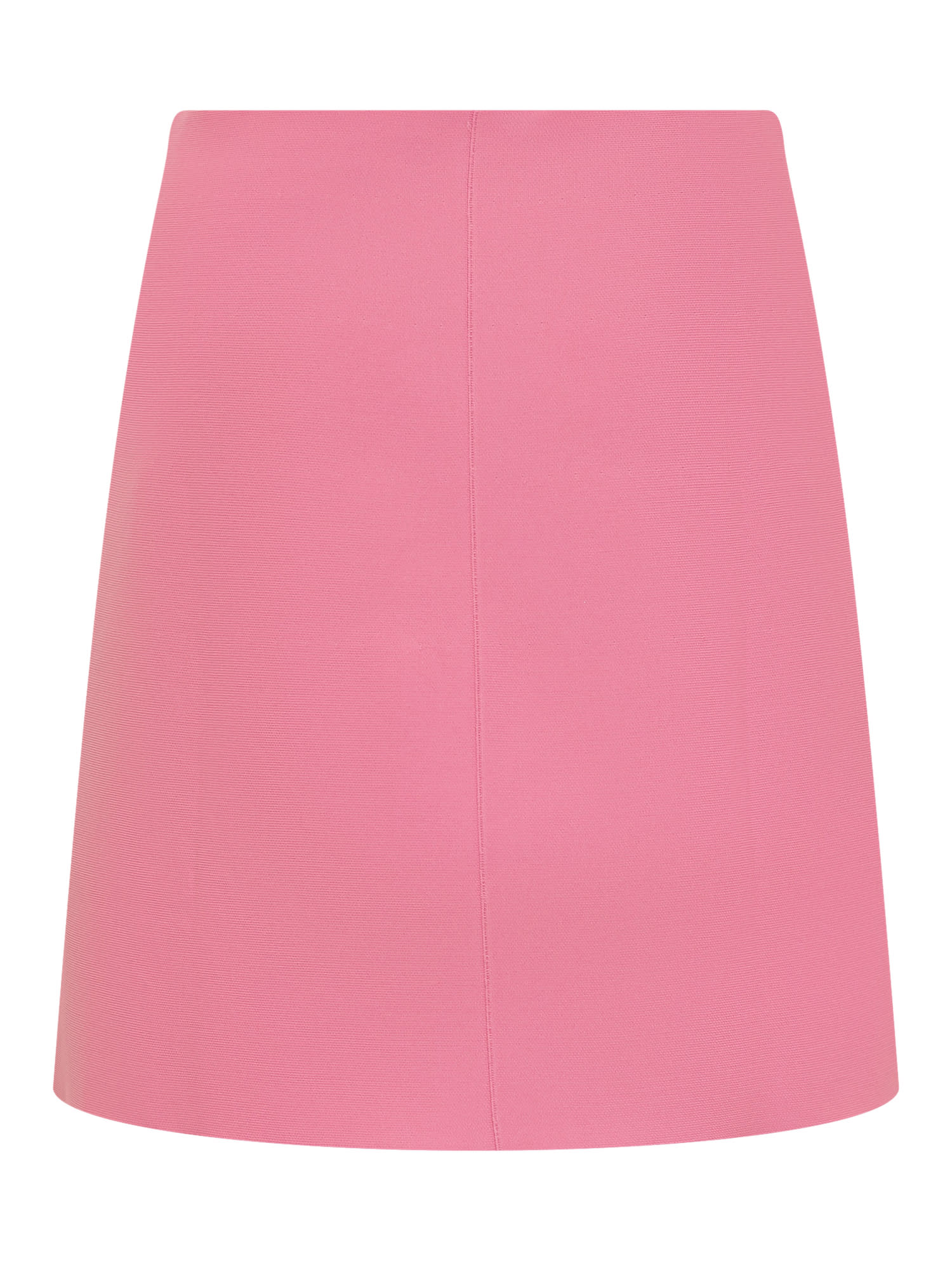 Shop Jil Sander Skirt In Electric Pink