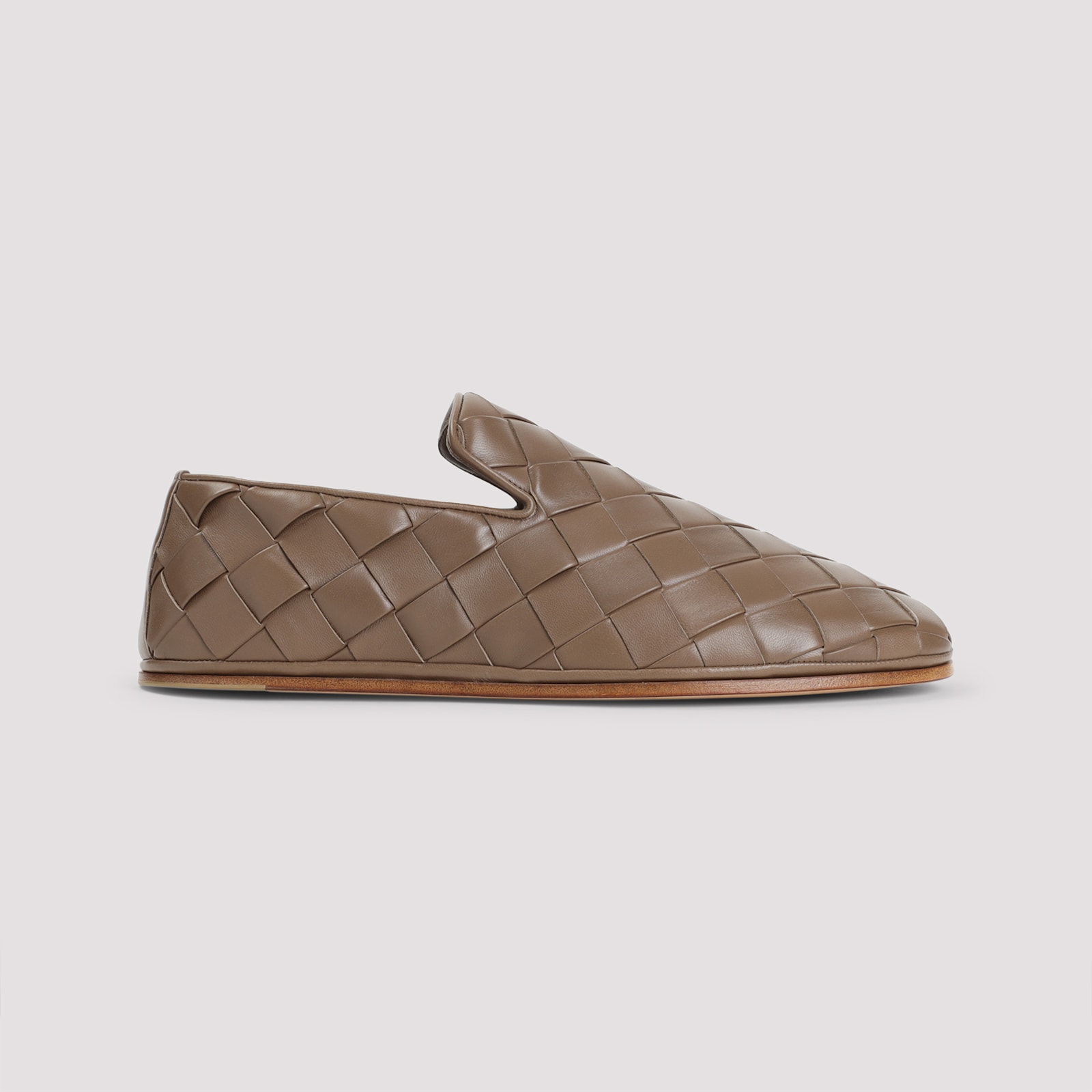 Bottega Veneta Sunday Slippers In Pinecone