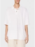 Shop Jacquemus Polo Shirt In White