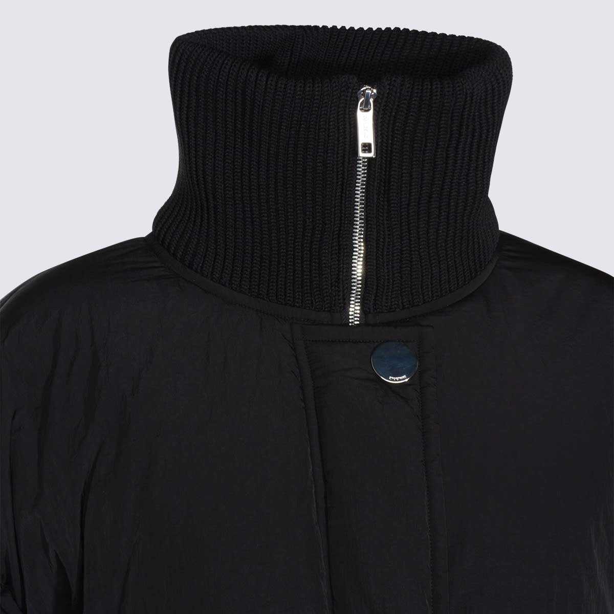 Sportmax Black Casarsa Down Jacket In Black