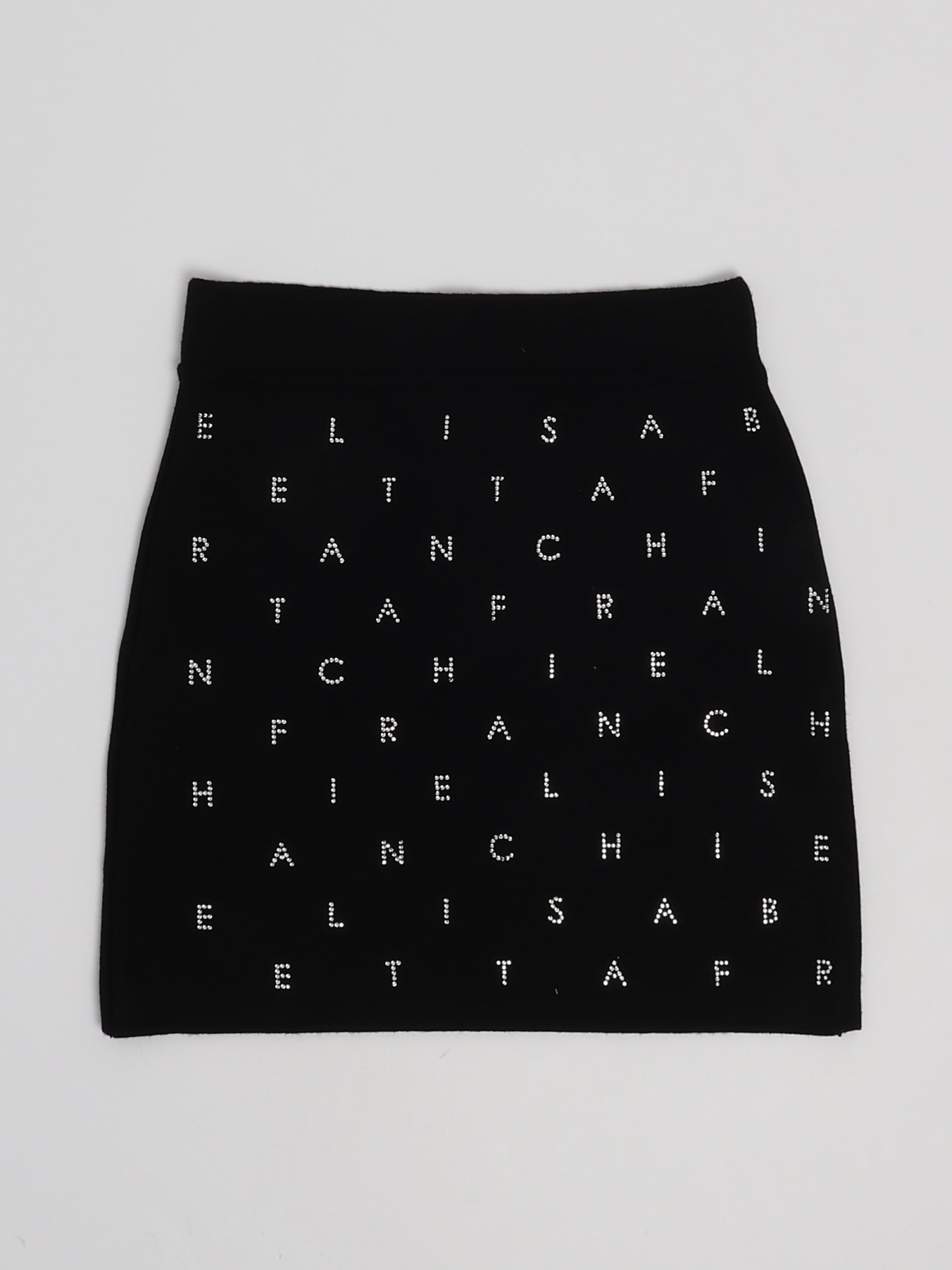 Elisabetta Franchi Kids' Skirt Skirt In Nero