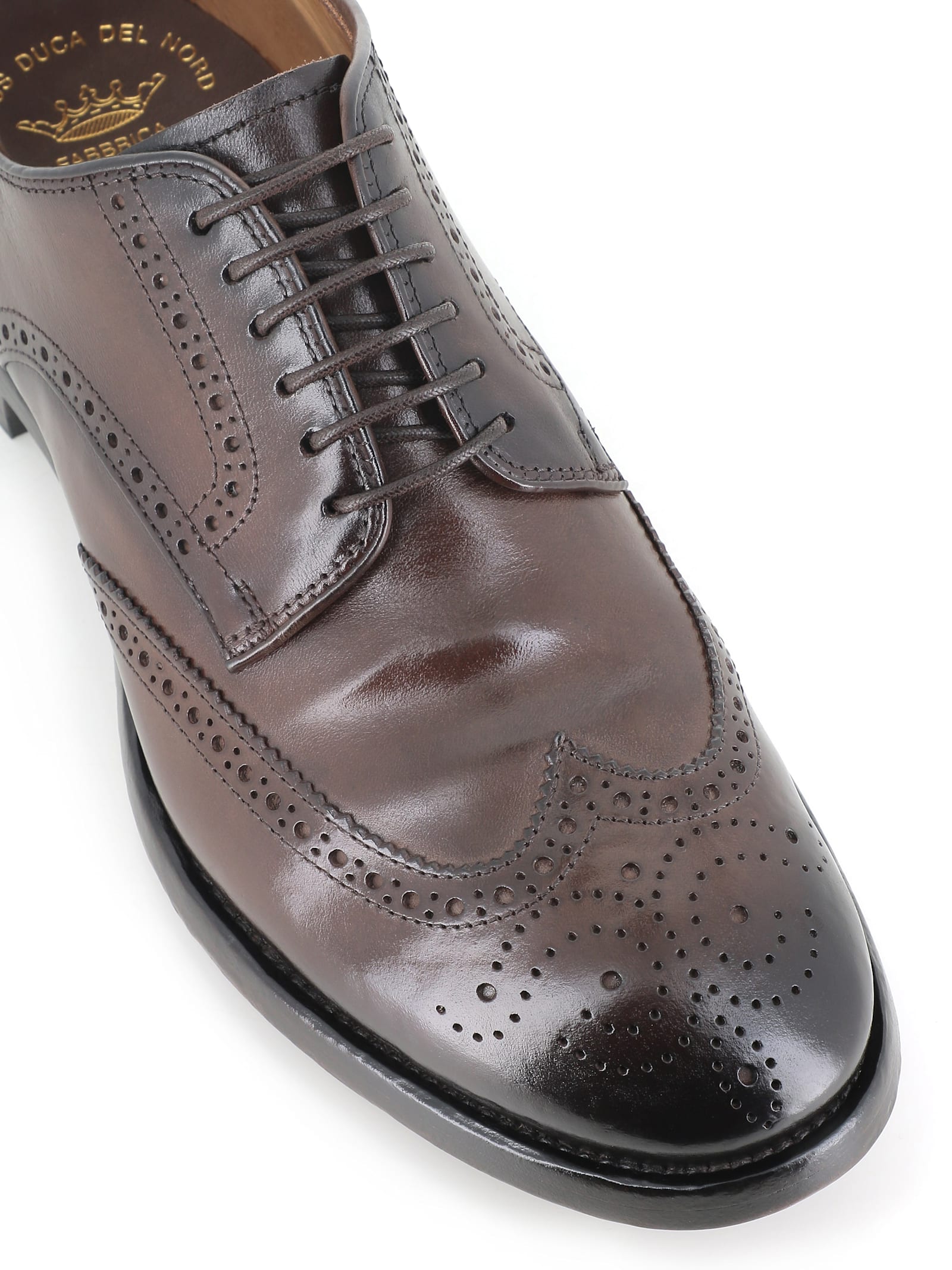 Officine Creative Brogue Providence/006 In Black