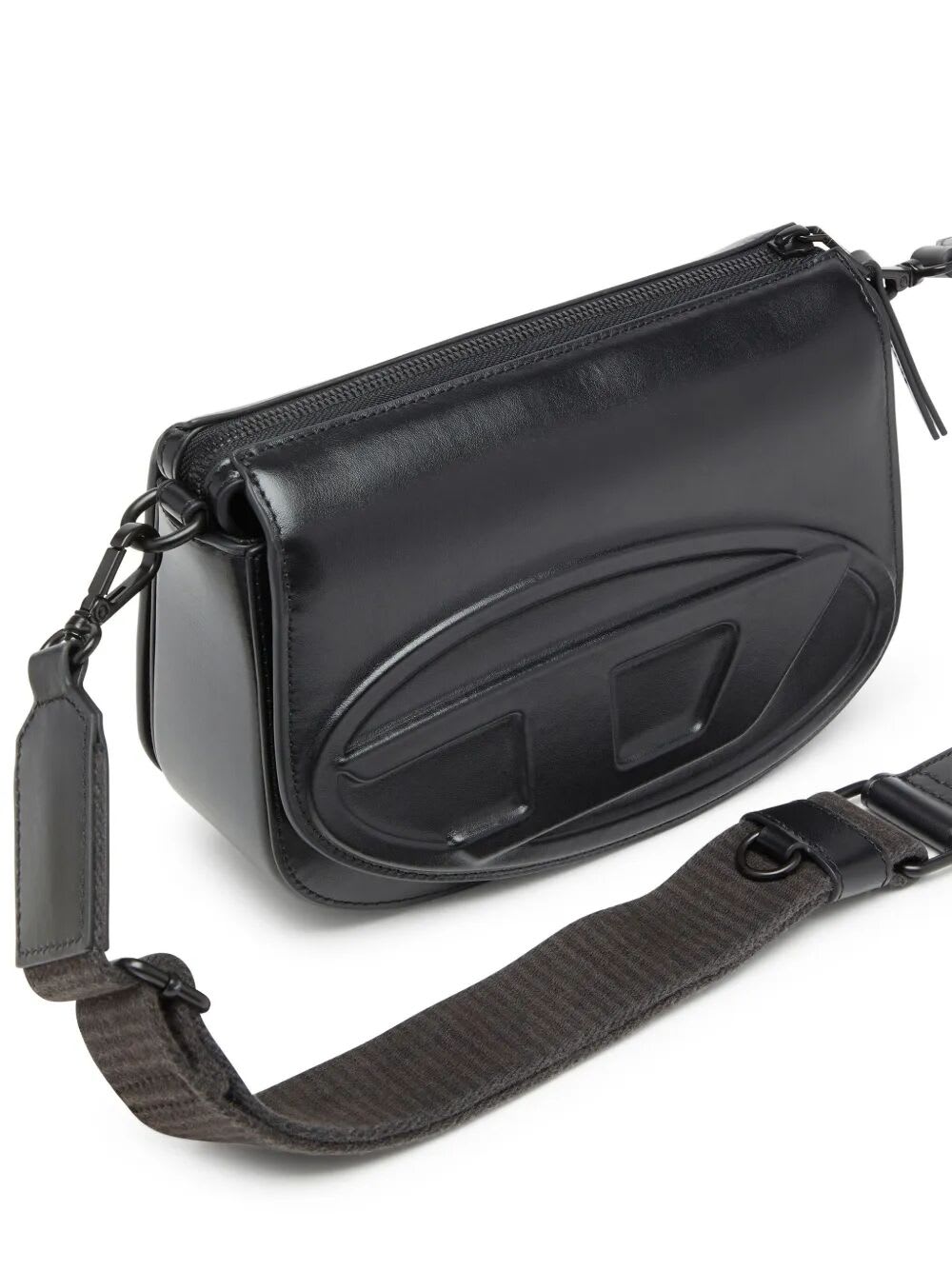 Diesel 1dr Camera Bag In Black