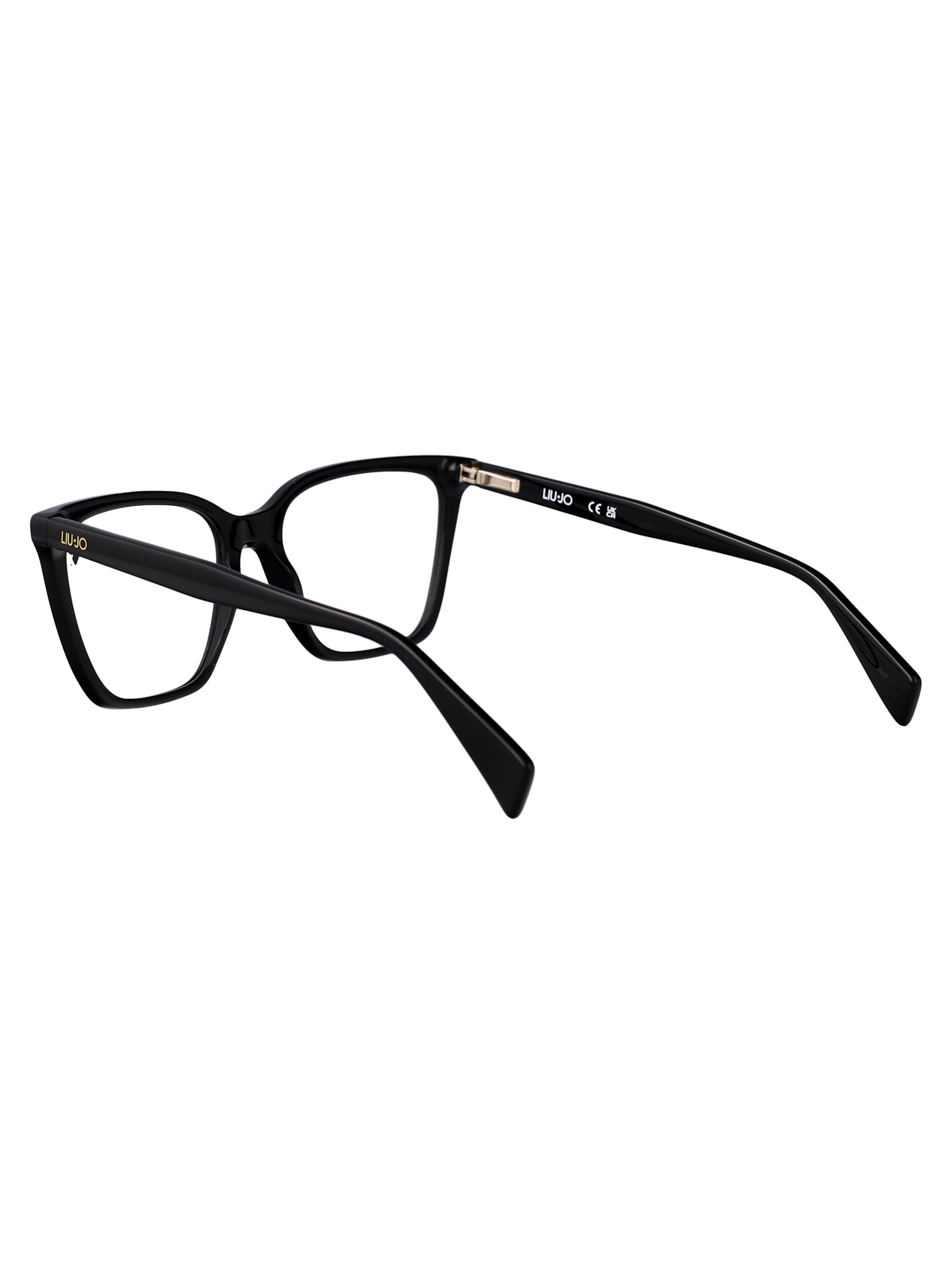 Liu •jo Liu Jo Black Acetate Glasses In Black