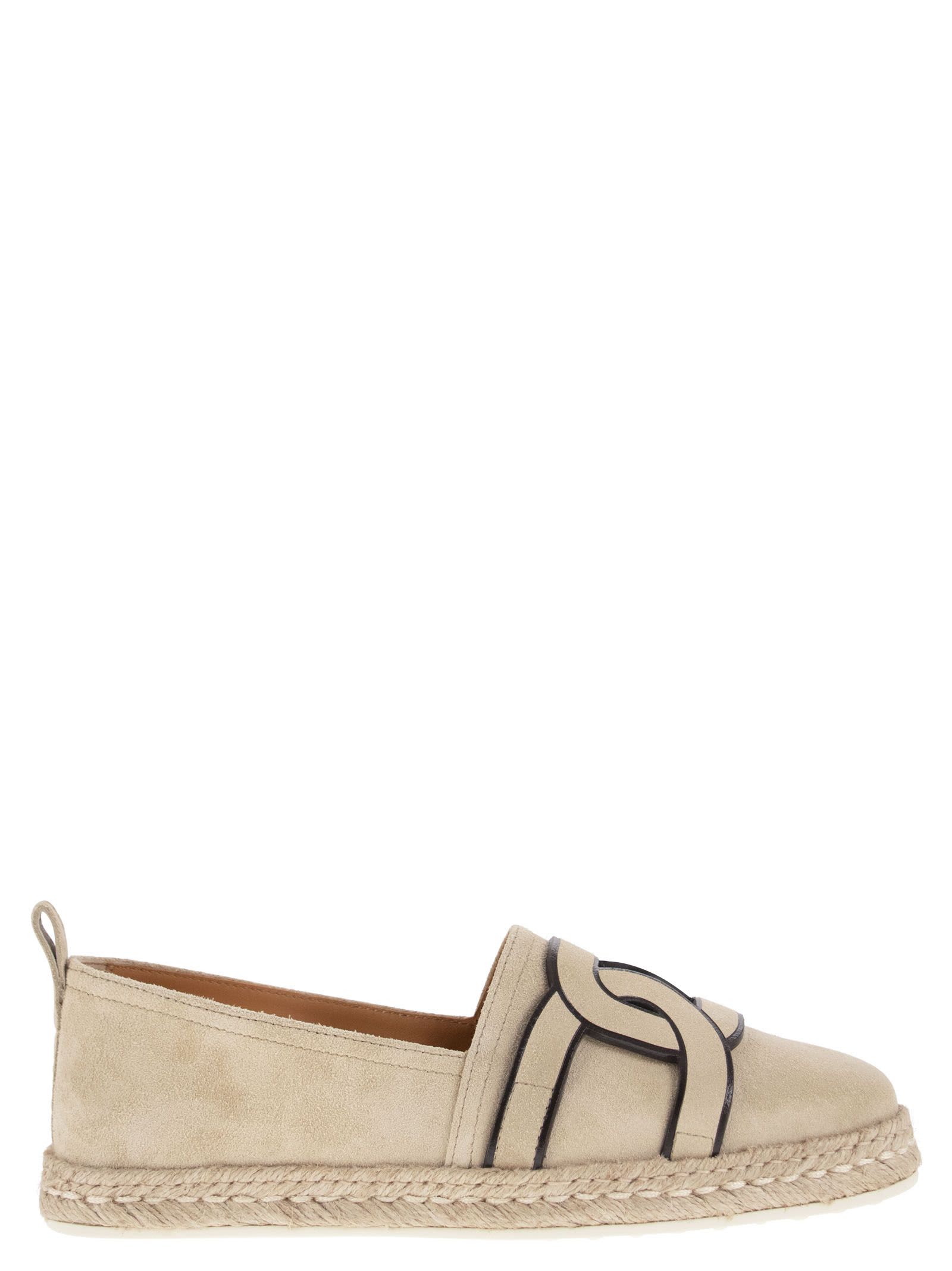 TOD'S KATE - SUEDE SLIP-ON