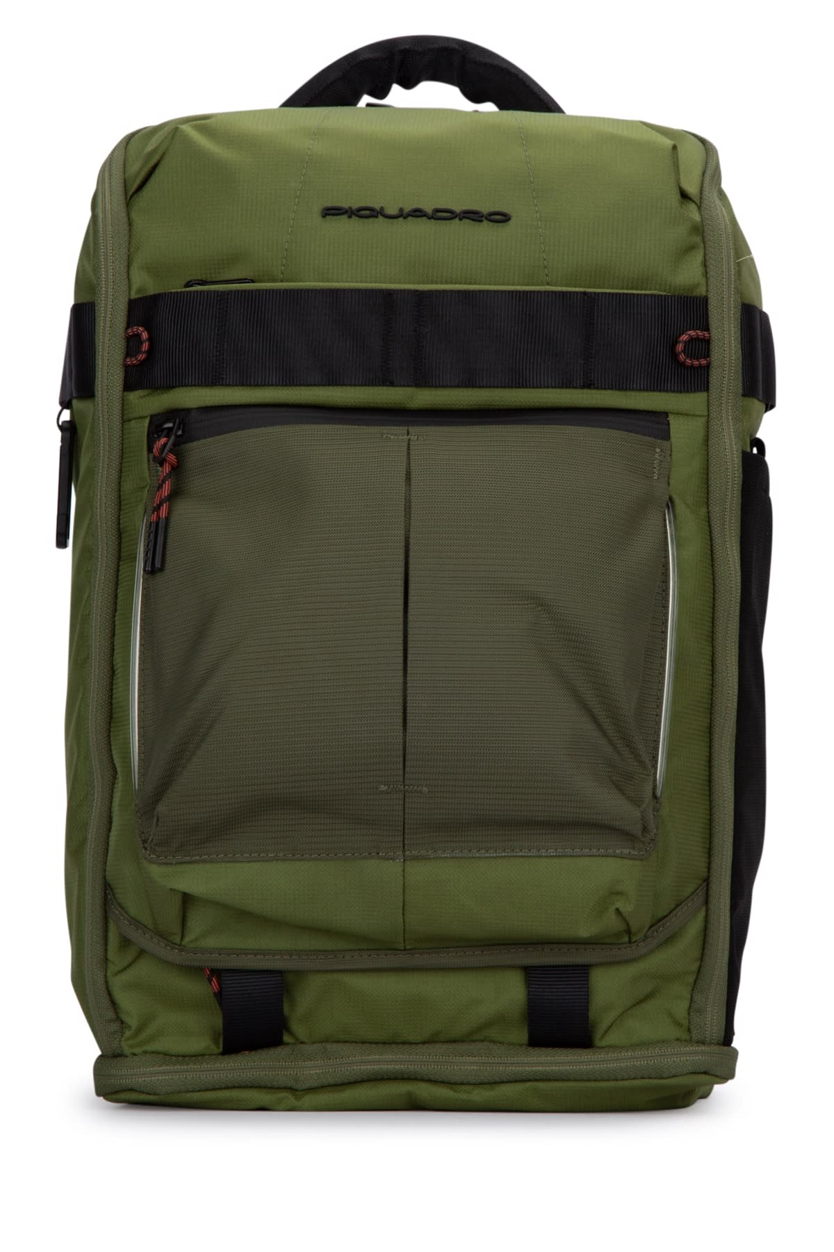 Shop Piquadro Zaino  In Military Green