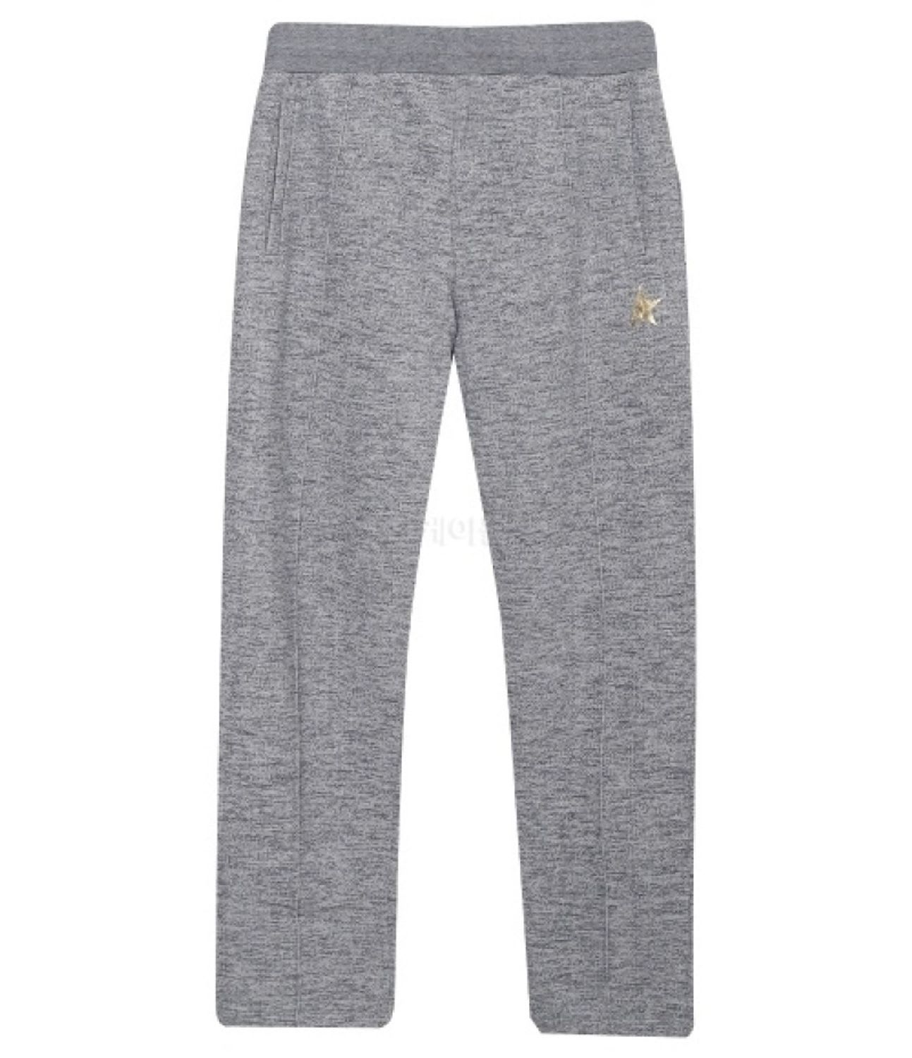 Shop Golden Goose Star Swetpants In Grigio