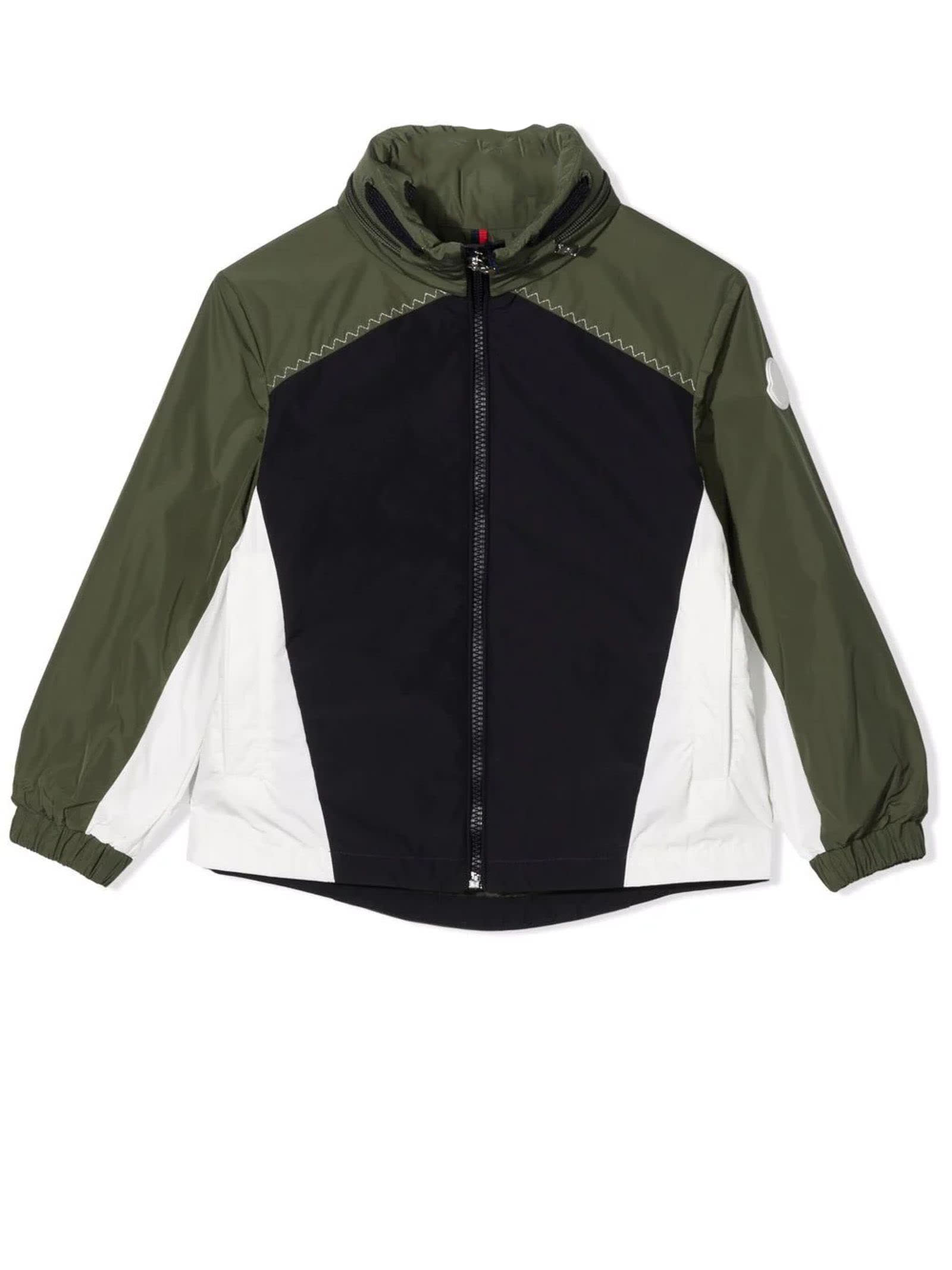 Moncler Green Polyamide Jacket
