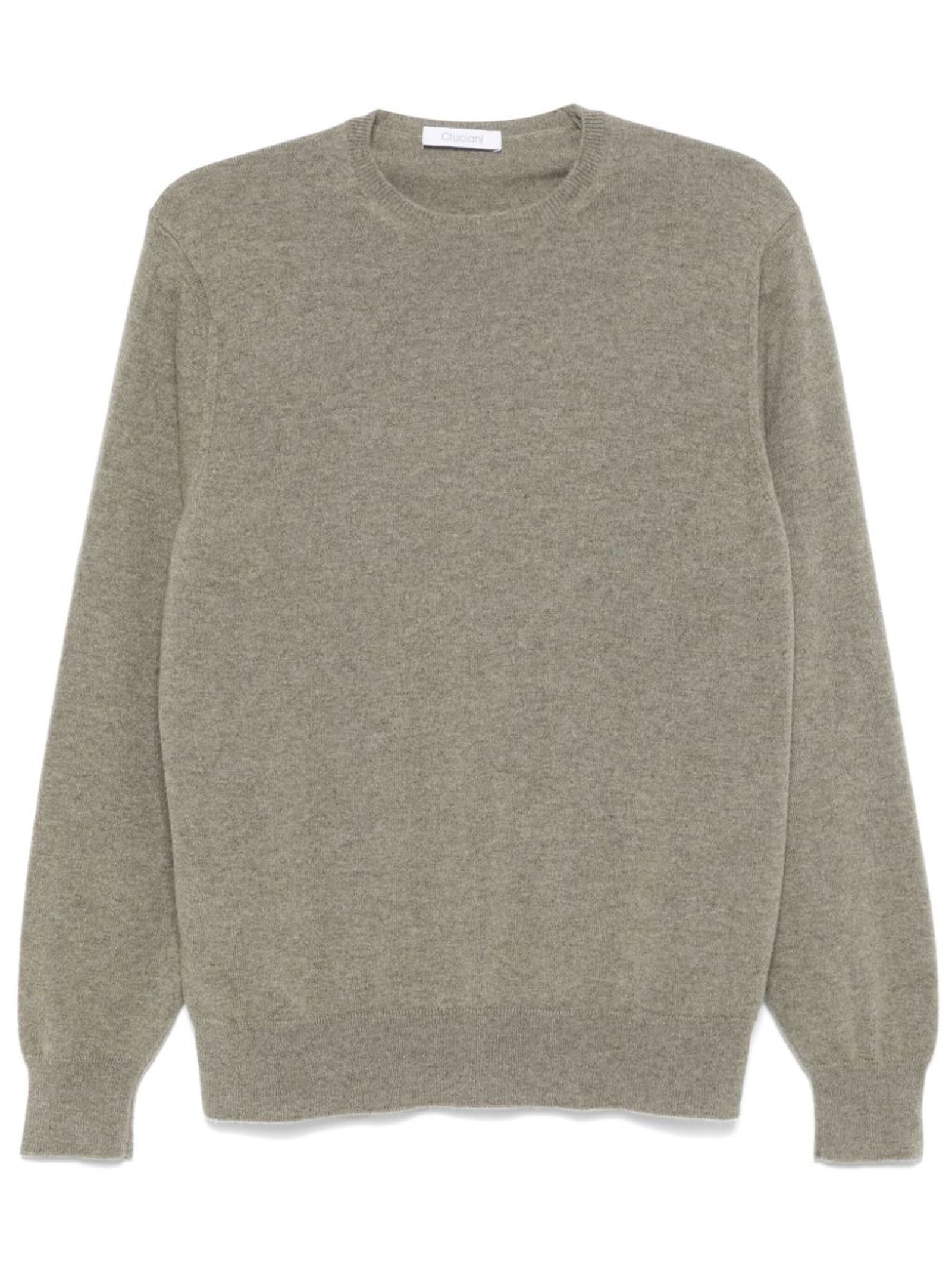 Sage Green Cashmere Sweater